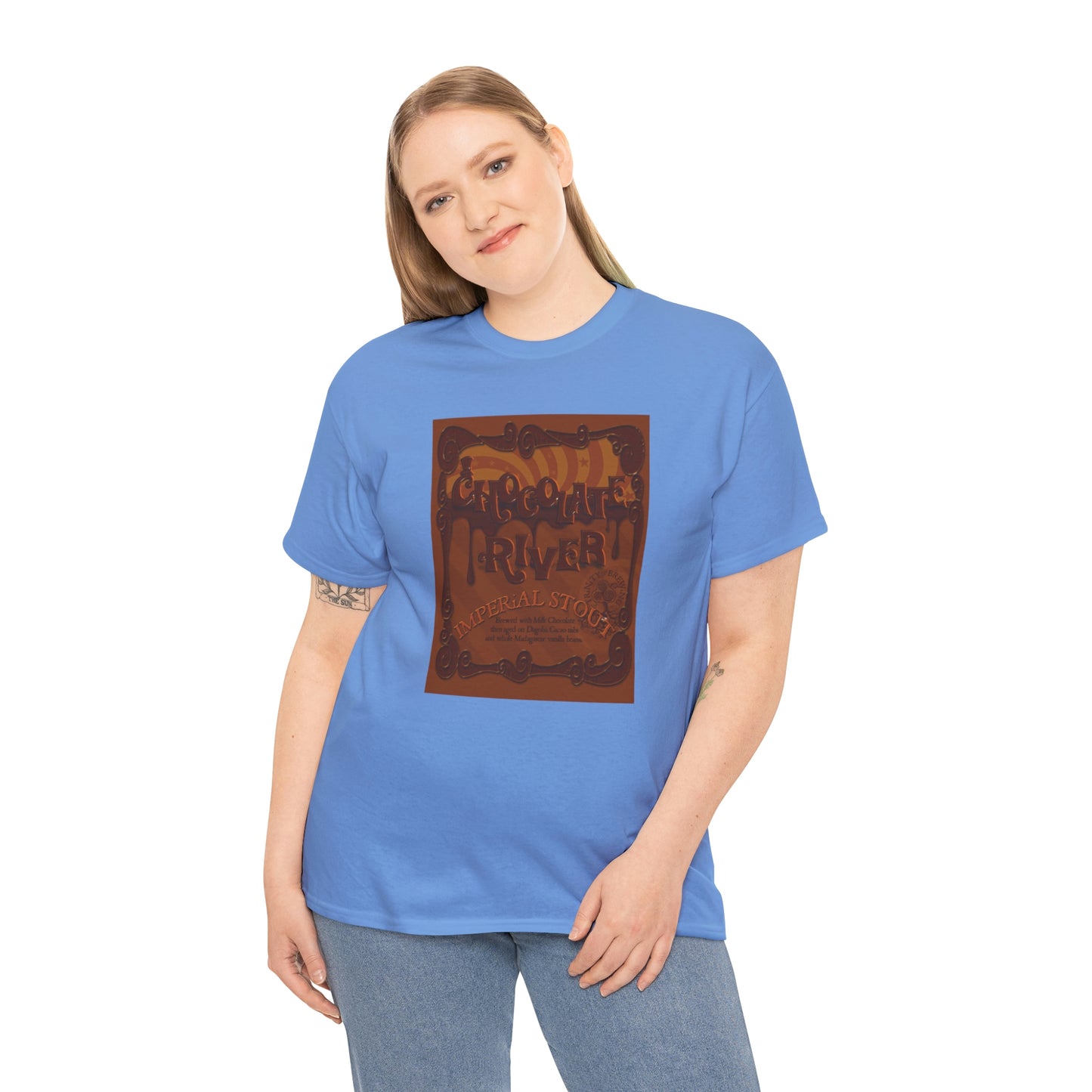 TRiNiTY Chocolate River - Unisex Heavy Cotton Tee