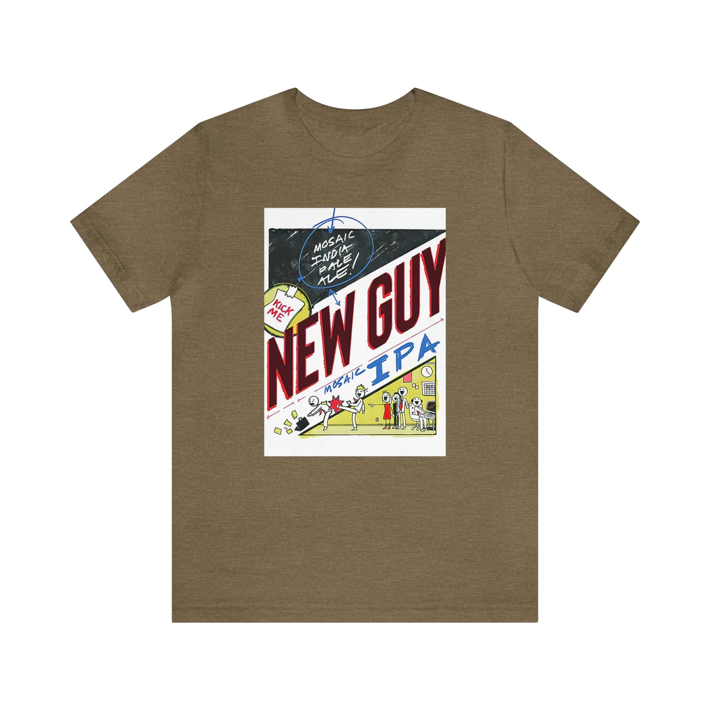 TRiNiTY New Guy IPA (Lighter Colors) - Short Sleeve Tee