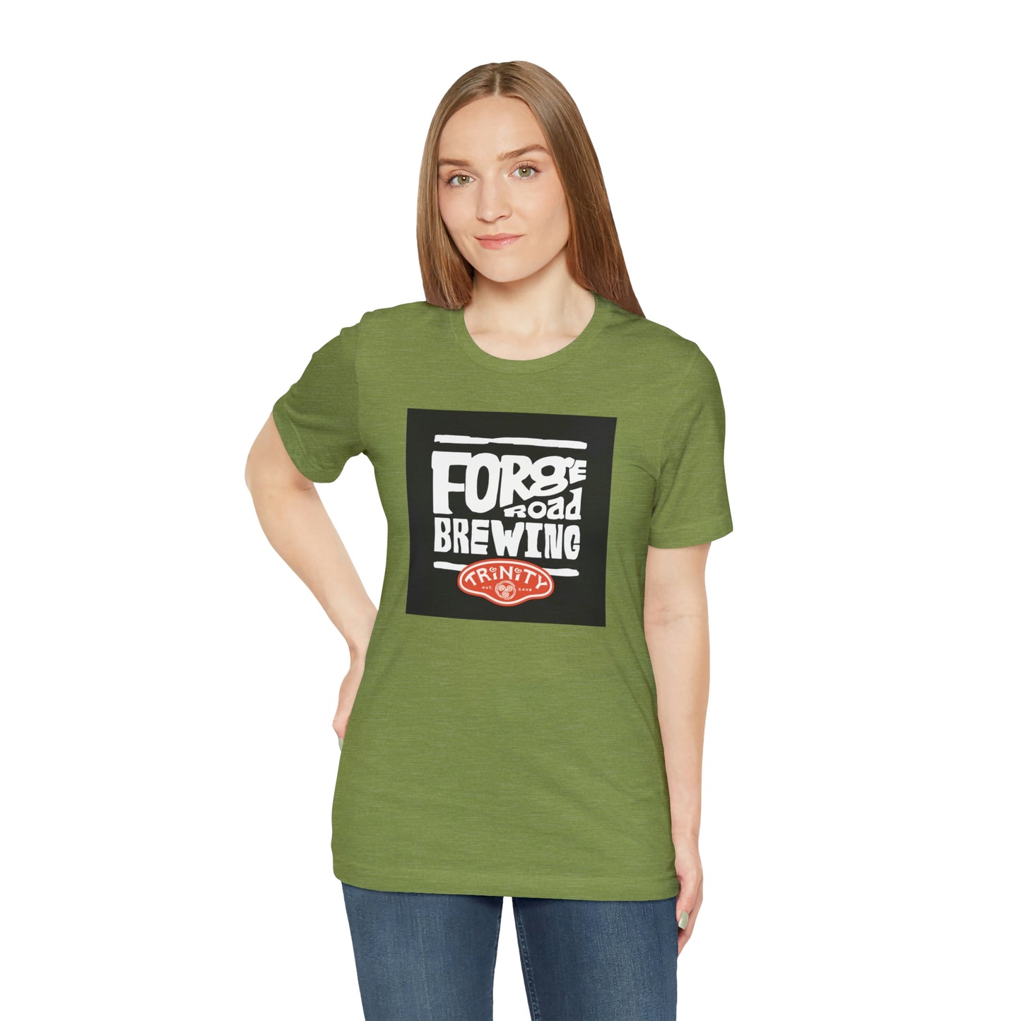 T2 Forge Road Brewery - Unisex Jersey Short Sleeve Tee