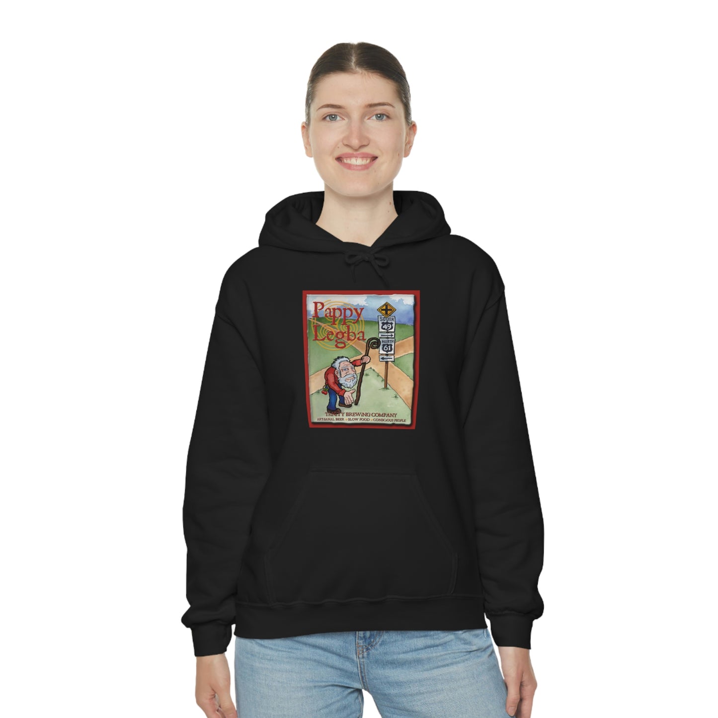 TRiNiTY Pappy Legba - Unisex Heavy Blend™ Hooded Sweatshirt