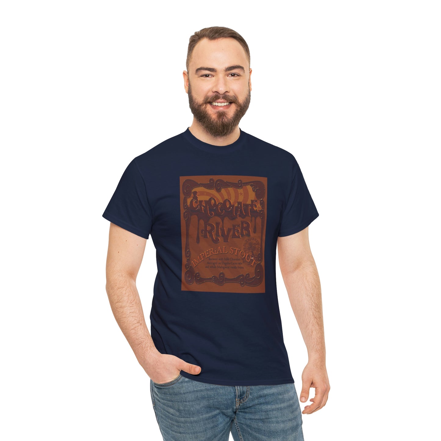 TRiNiTY Chocolate River - Unisex Heavy Cotton Tee