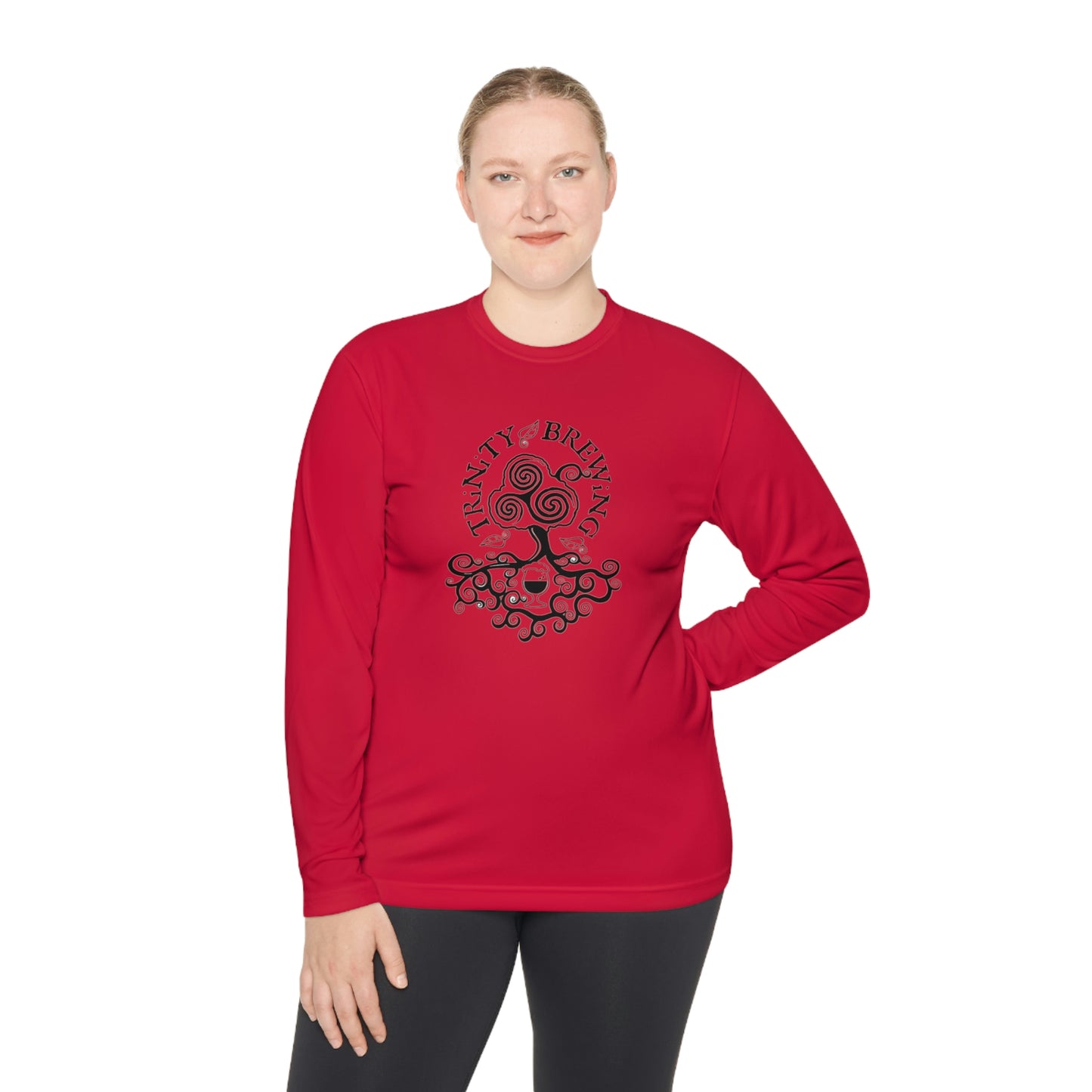 Trinity Brewing Tree Logo Unisex Lightweight Long Sleeve Tee