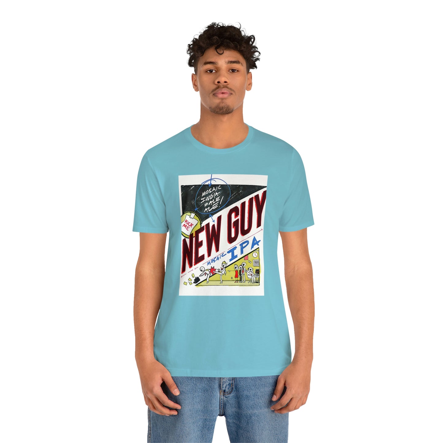 TRiNiTY New Guy IPA (Lighter Colors) - Short Sleeve Tee