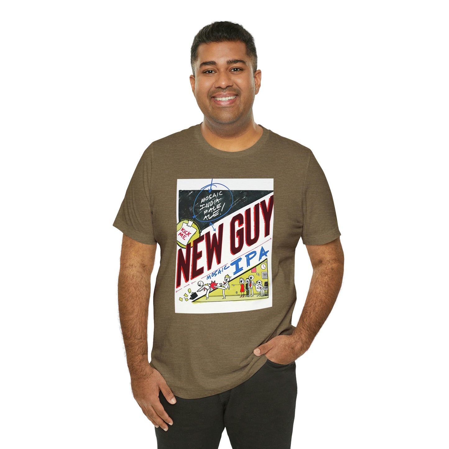 TRiNiTY New Guy IPA (Lighter Colors) - Short Sleeve Tee