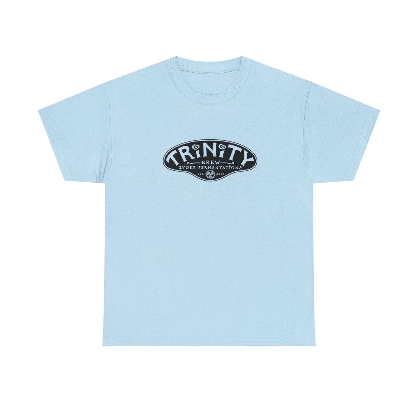 TRiNiTY The Emperor Has No Clothes -  Unisex Heavy Cotton Tee