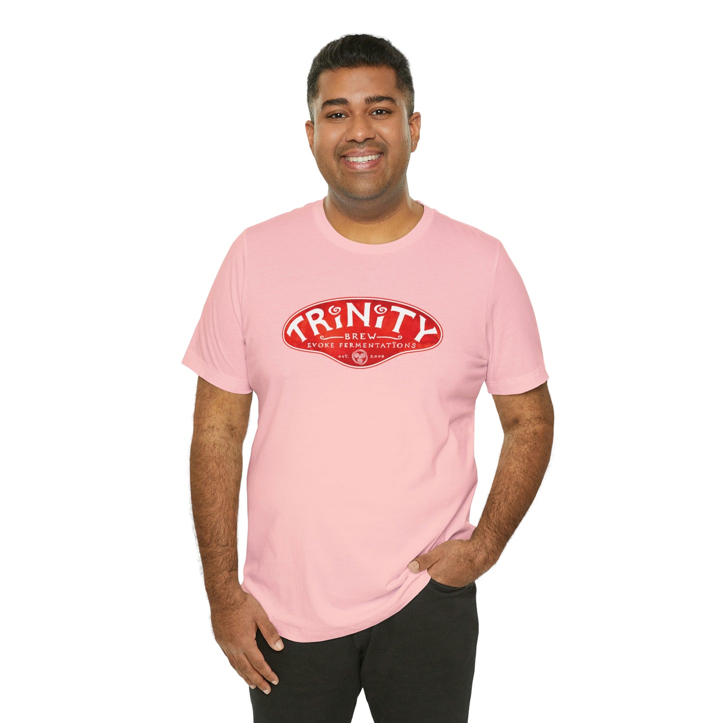 TRiNiTY Hazy Razberry Kolsch - Unisex Jersey Short Sleeve Tee