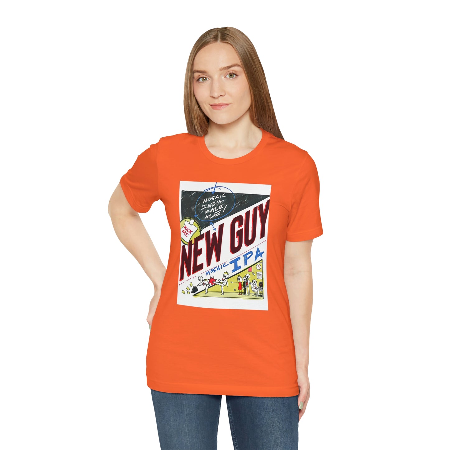 TRiNiTY New Guy IPA (Lighter Colors) - Short Sleeve Tee