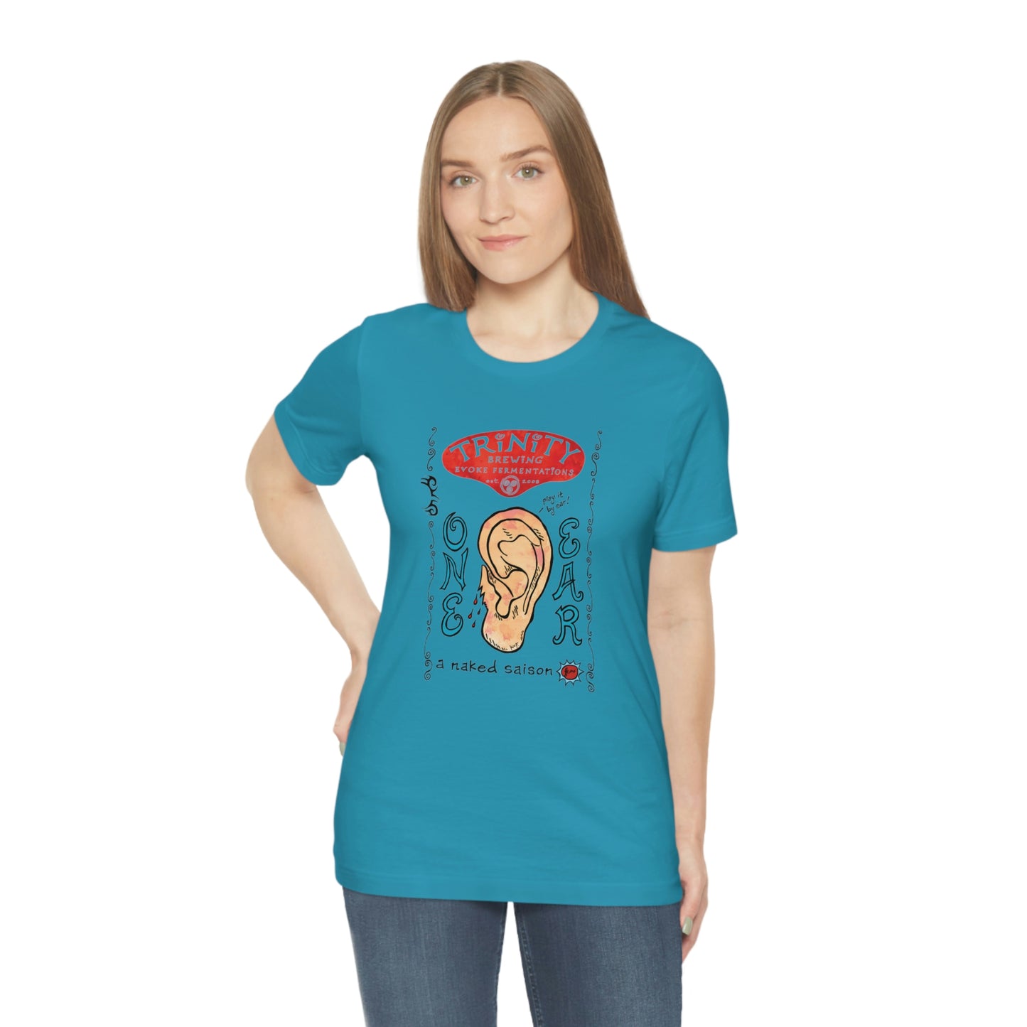 One Ear Saison Unisex Short Sleeve Tee