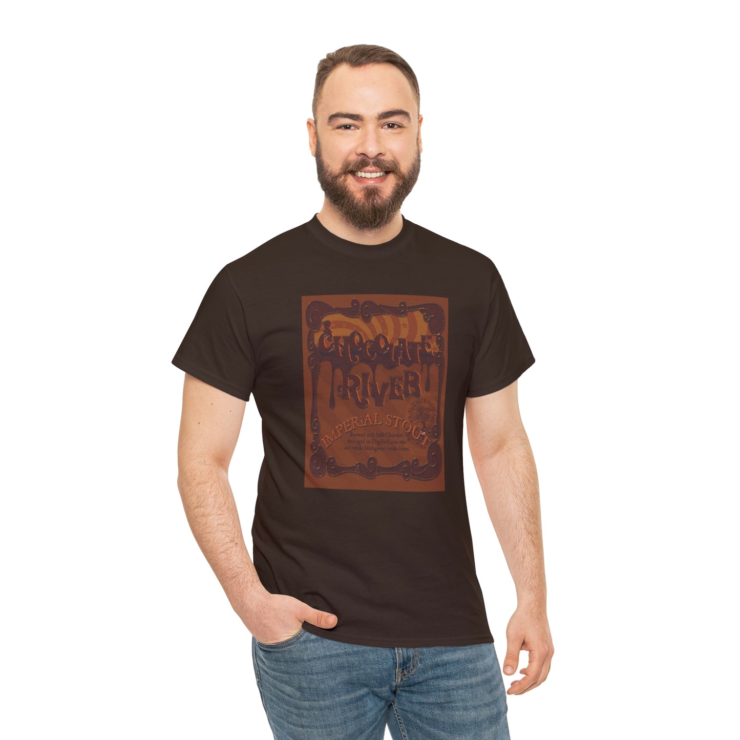 TRiNiTY Chocolate River - Unisex Heavy Cotton Tee