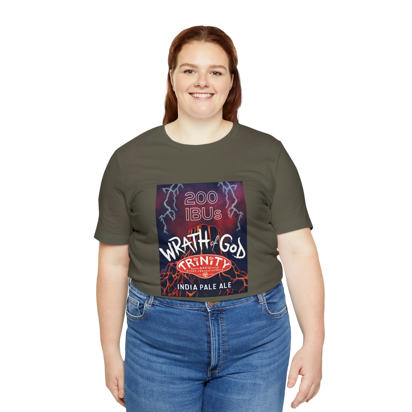 Wrath of God Short Sleeve Tee