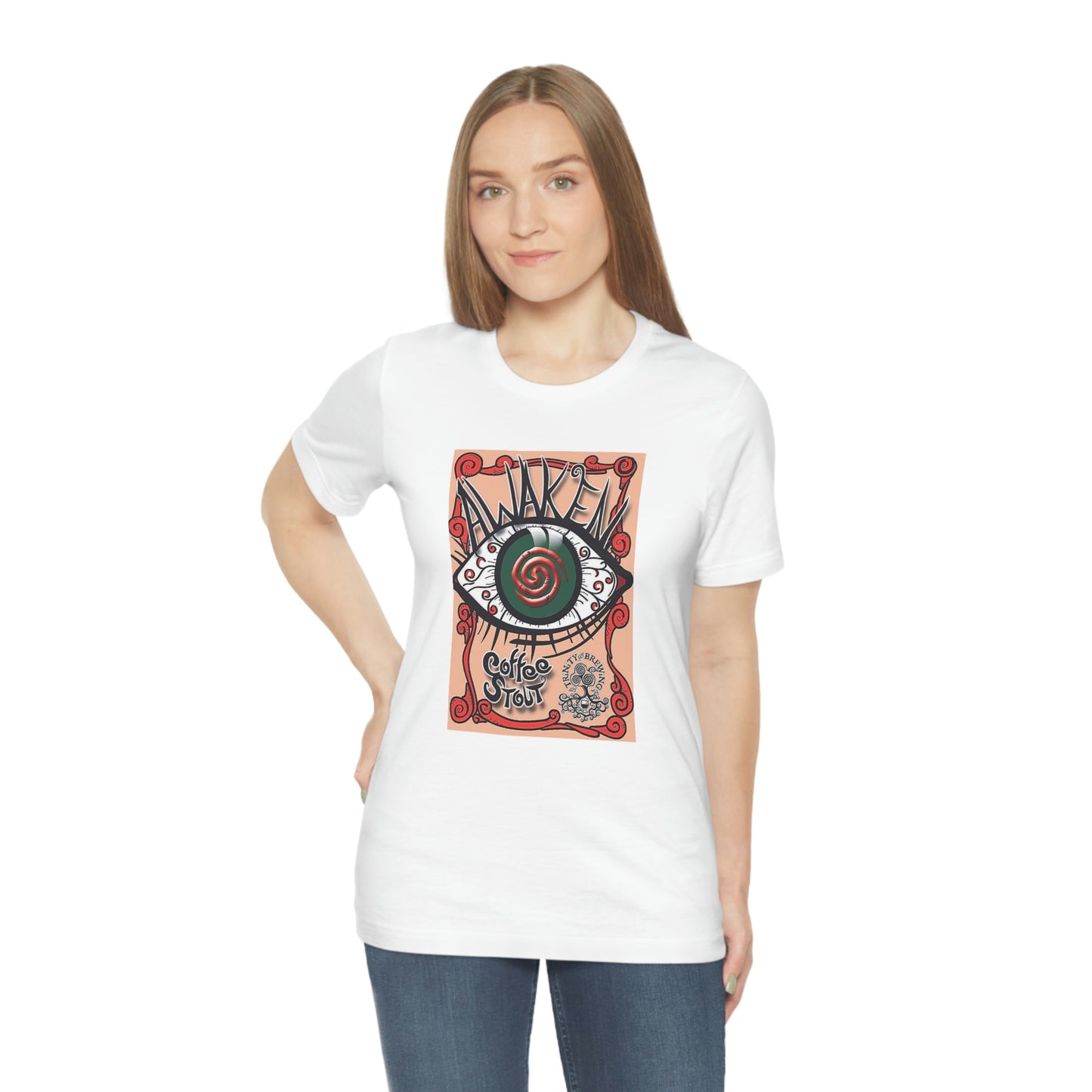 Awaken Stout Unisex Short Sleeve