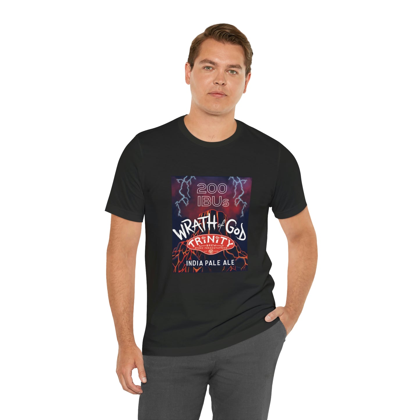 Wrath of God Short Sleeve Tee