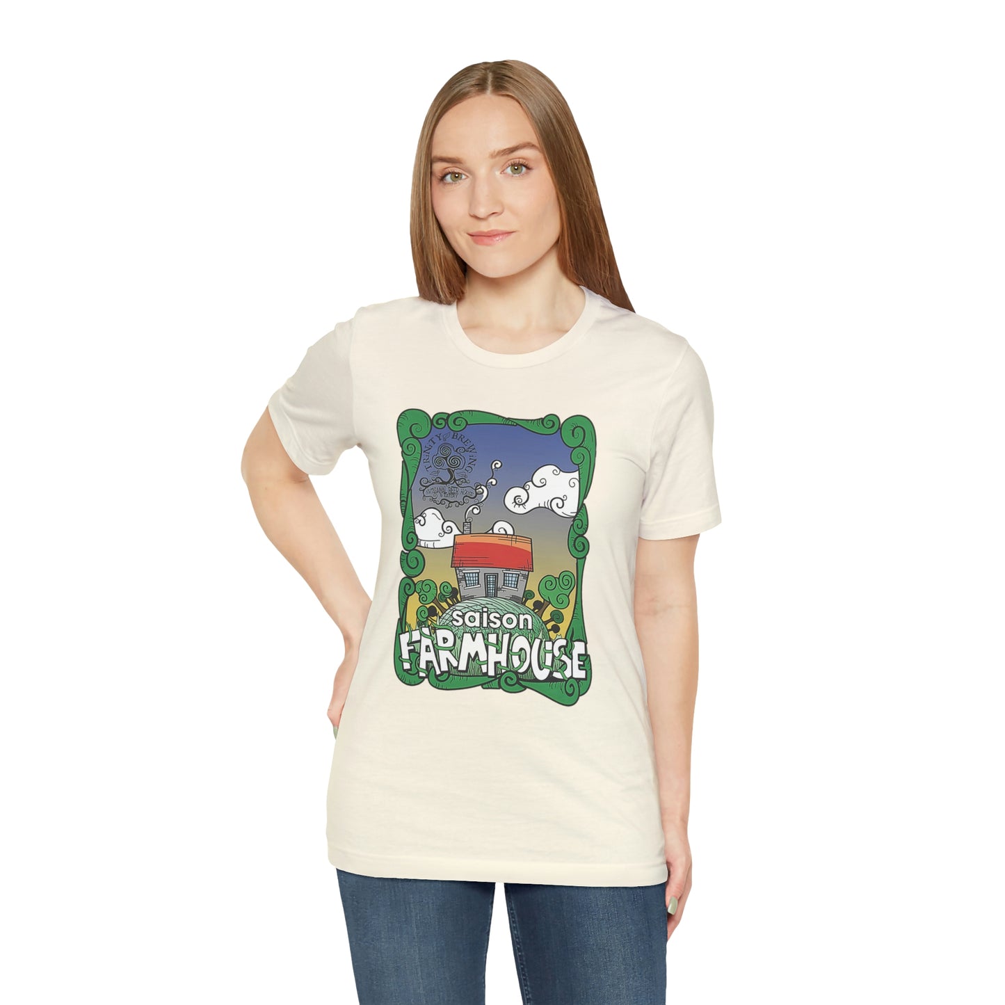 TRiNiTY Farmhouse Saison - Short Sleeve Tee