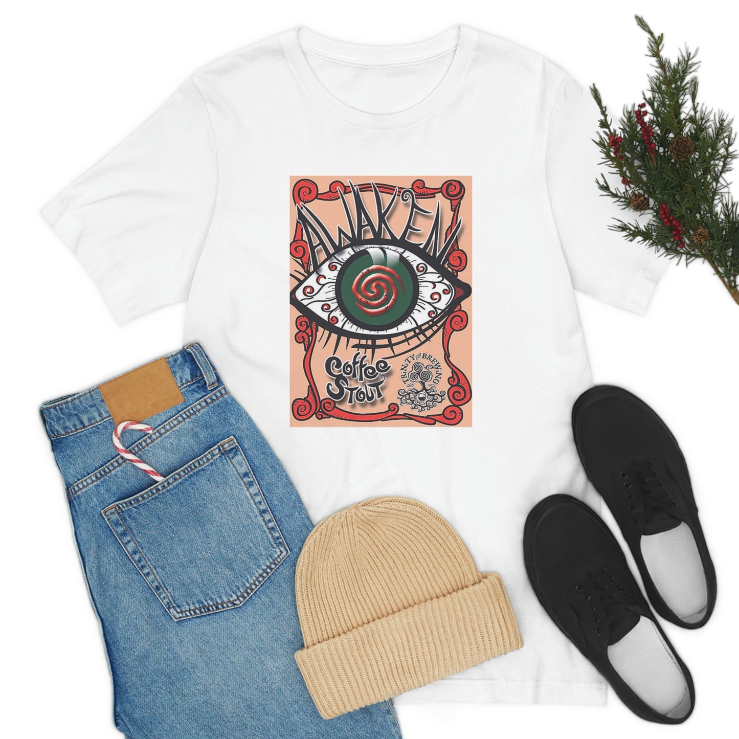 Awaken Stout Unisex Short Sleeve