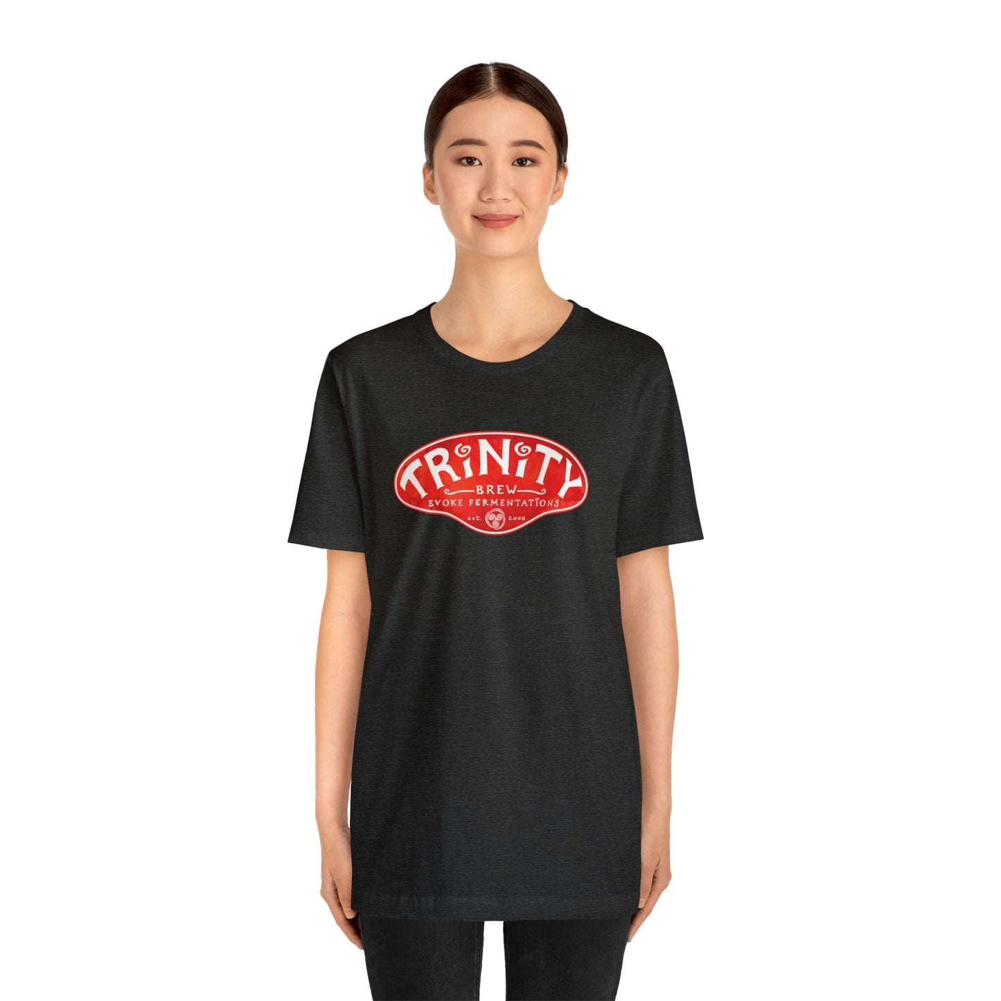 TRiNiTY Hazy Razberry Kolsch - Unisex Jersey Short Sleeve Tee