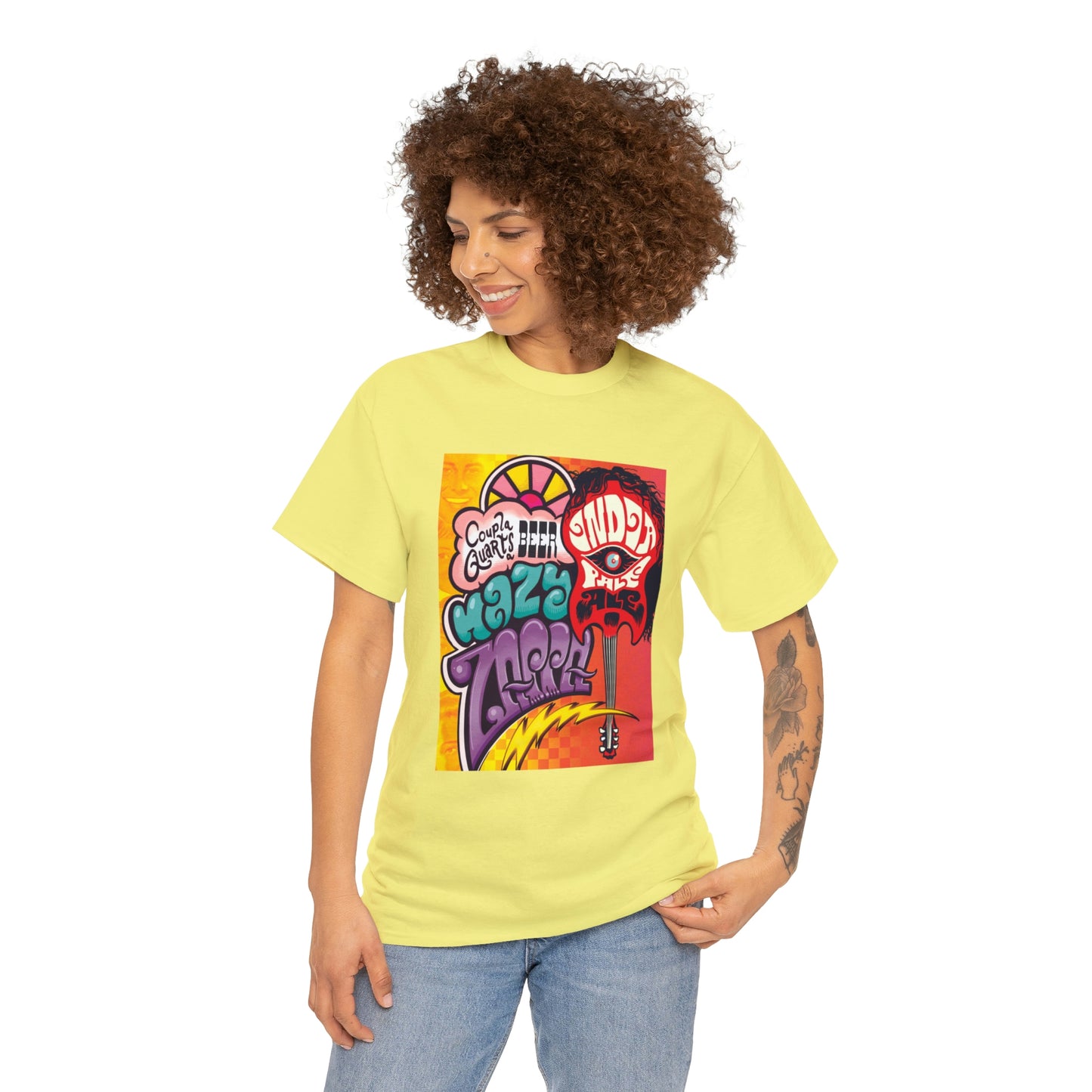 TRiNiTY Coupla' Quarts Hazy IPA - Unisex Heavy Cotton Tee