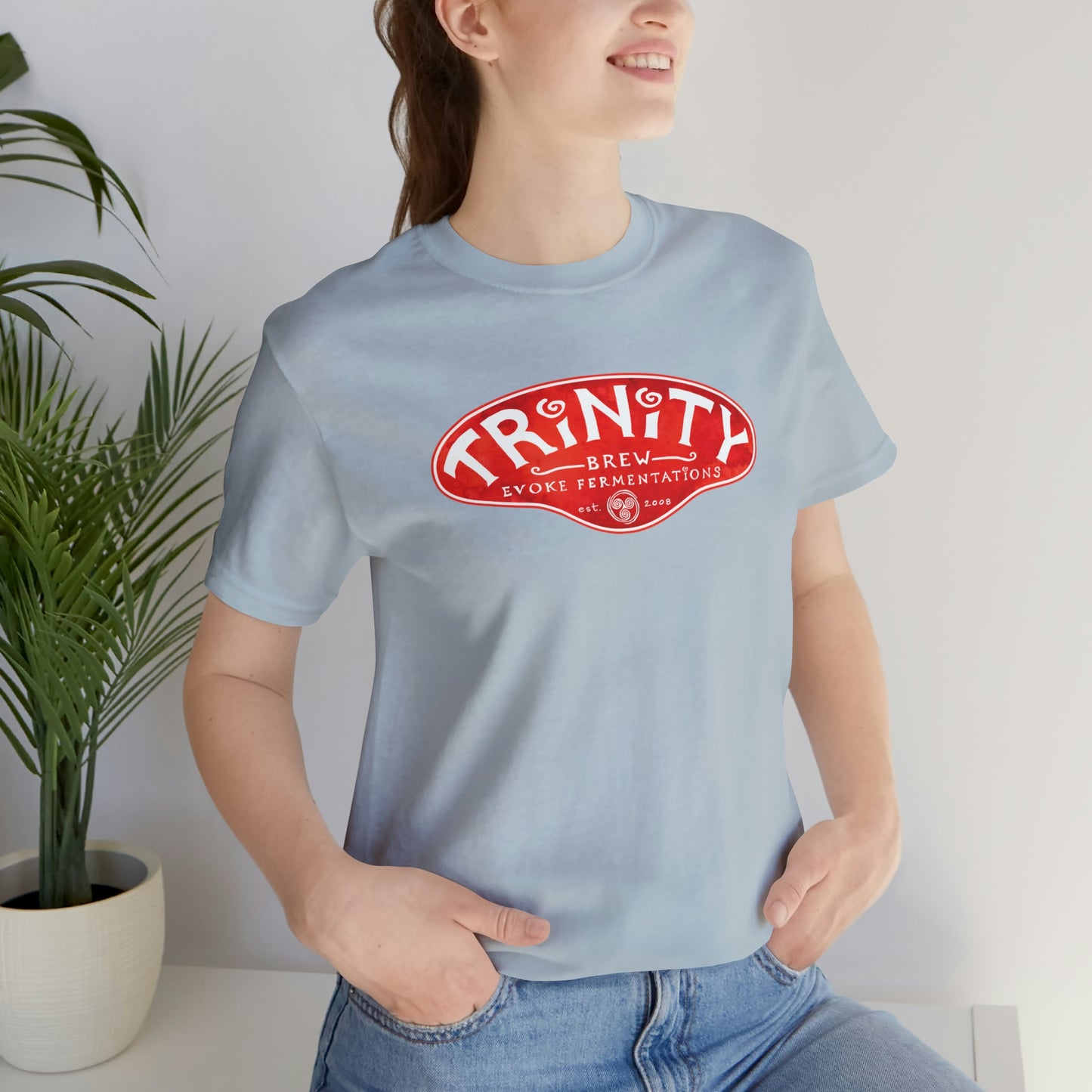 TRiNiTY Hazy Razberry Kolsch - Unisex Jersey Short Sleeve Tee