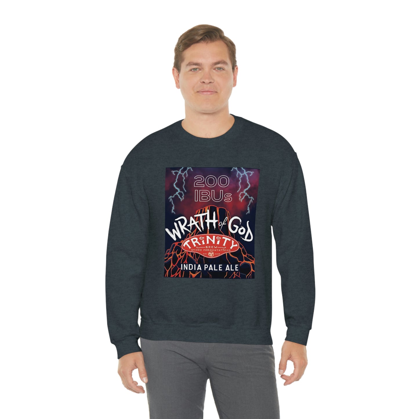 Wrath of God Crewneck Sweatshirt