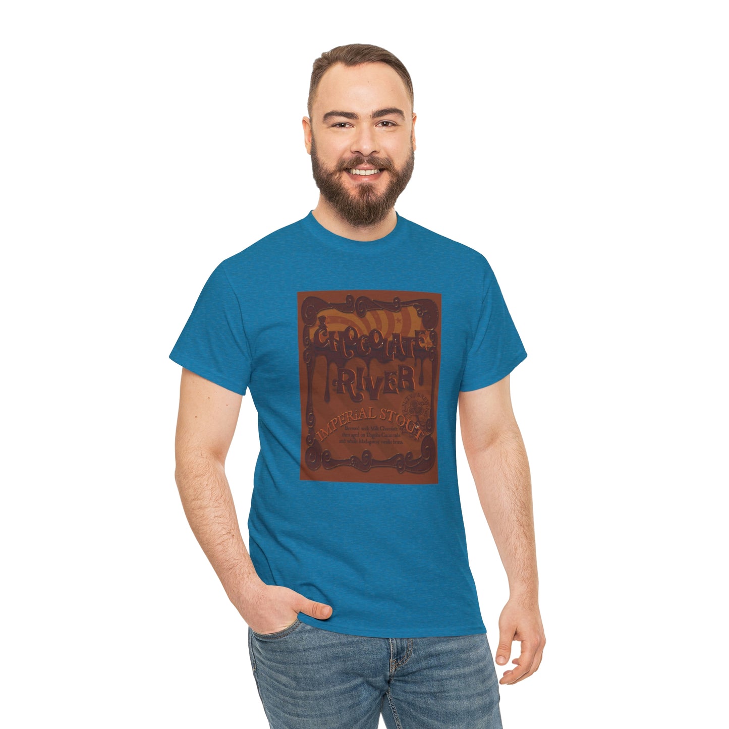 TRiNiTY Chocolate River - Unisex Heavy Cotton Tee