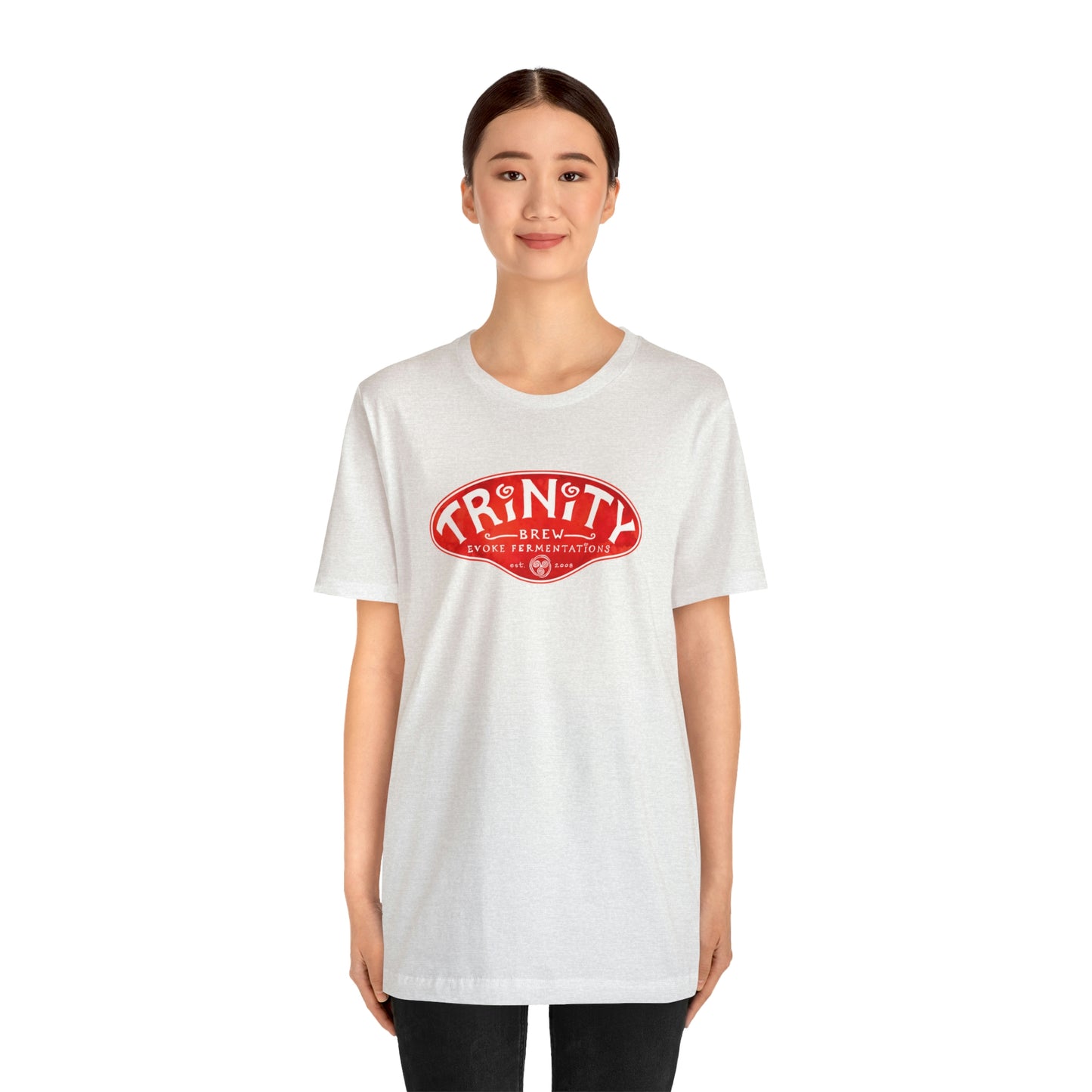 TRiNiTY Hazy Razberry Kolsch - Unisex Jersey Short Sleeve Tee