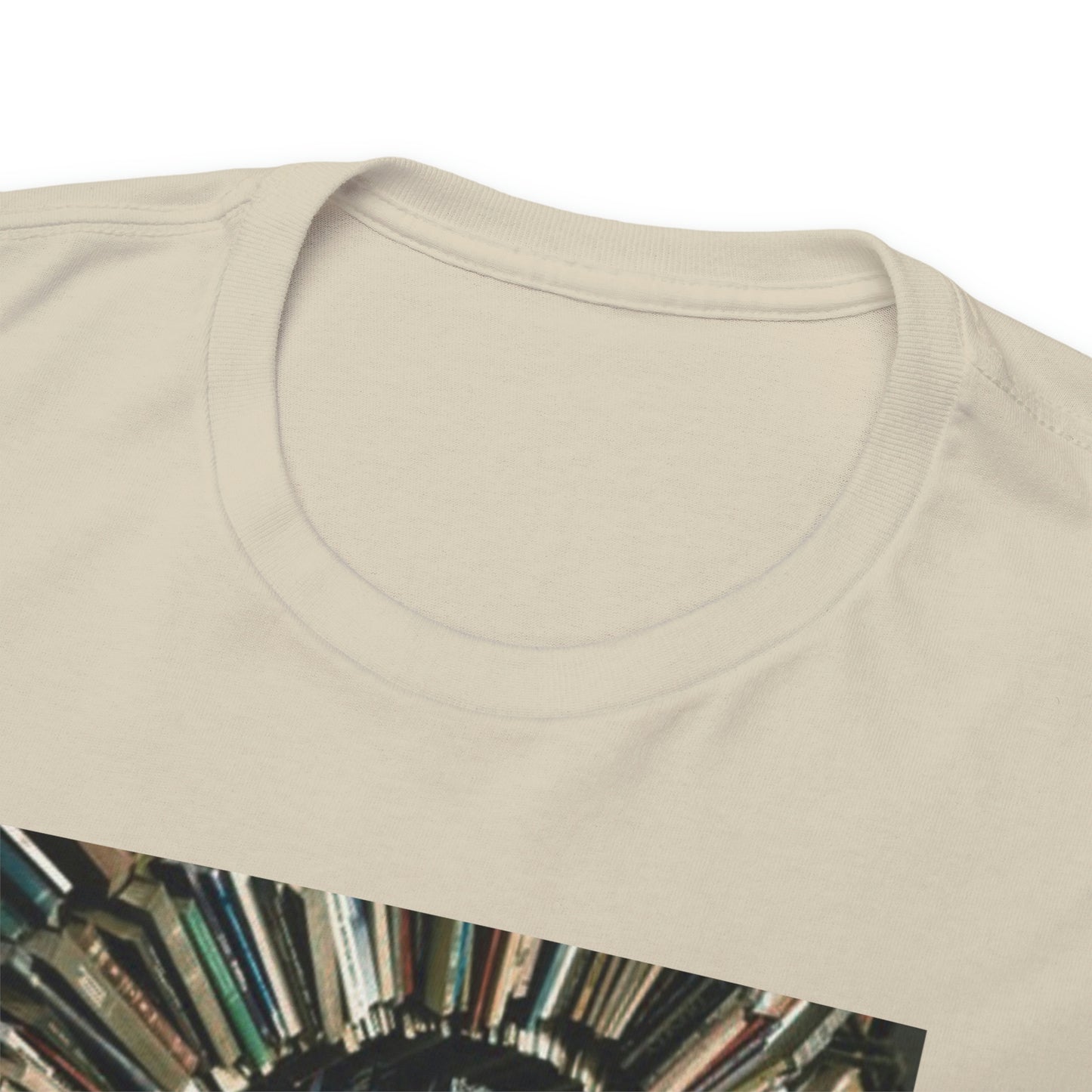 TRiNiTY Book Arch - Unisex Heavy Cotton Tee