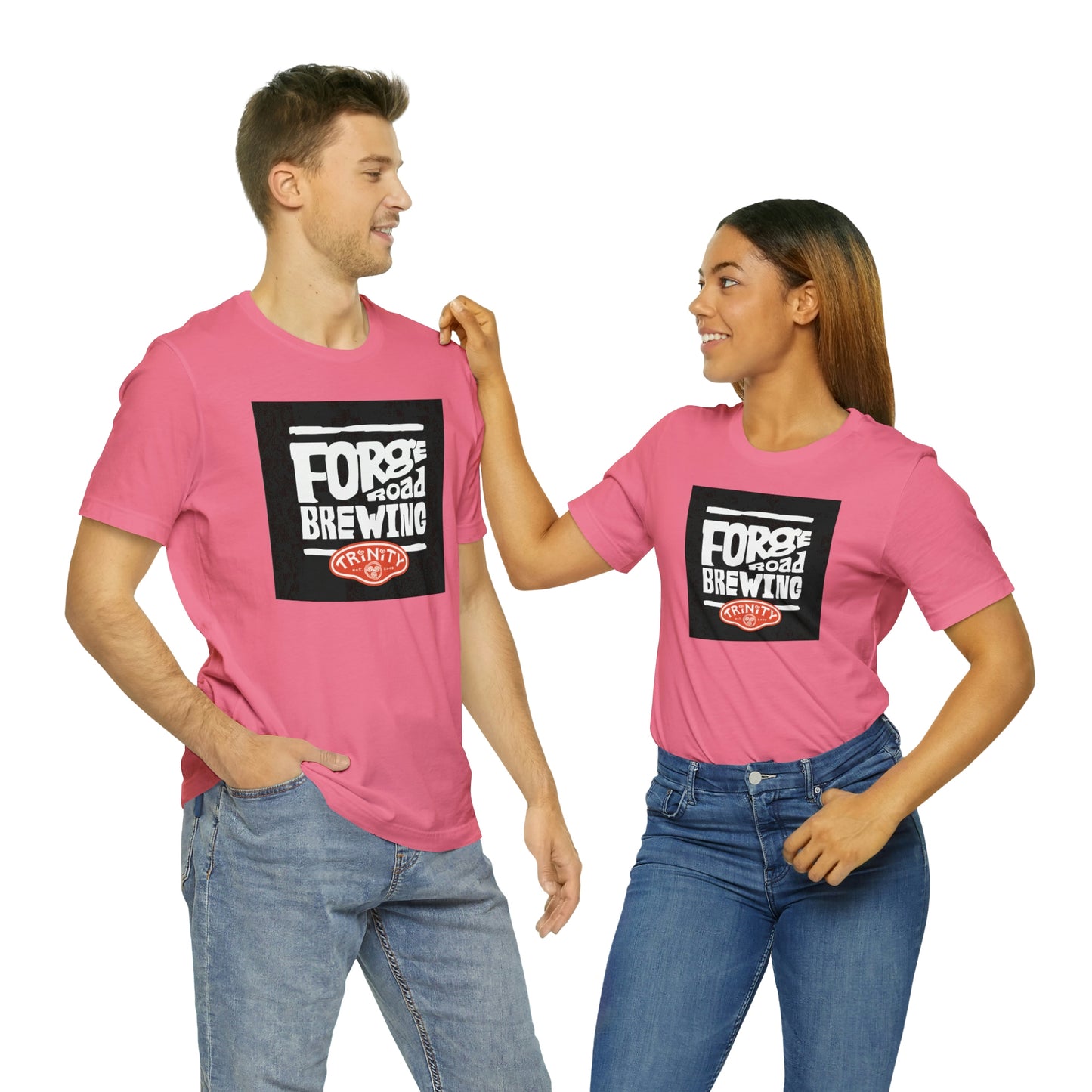 T2 Forge Road Brewery - Unisex Jersey Short Sleeve Tee