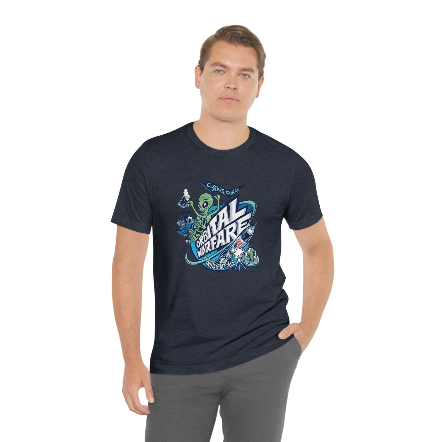 Space Force Orbital Warfare Short Sleeve Tee