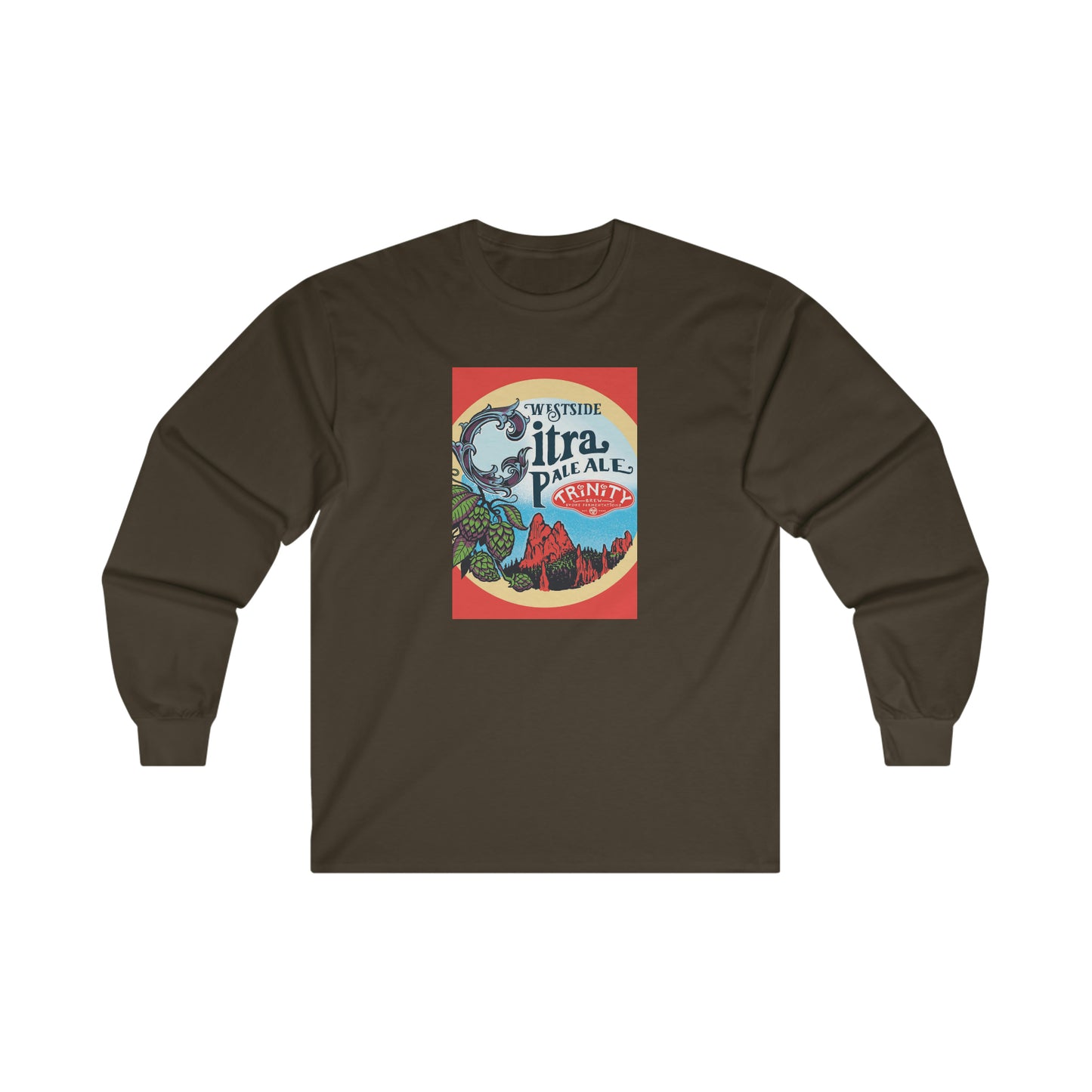 TRiNiTY Citra Pale Ale - Ultra Cotton Long Sleeve Tee