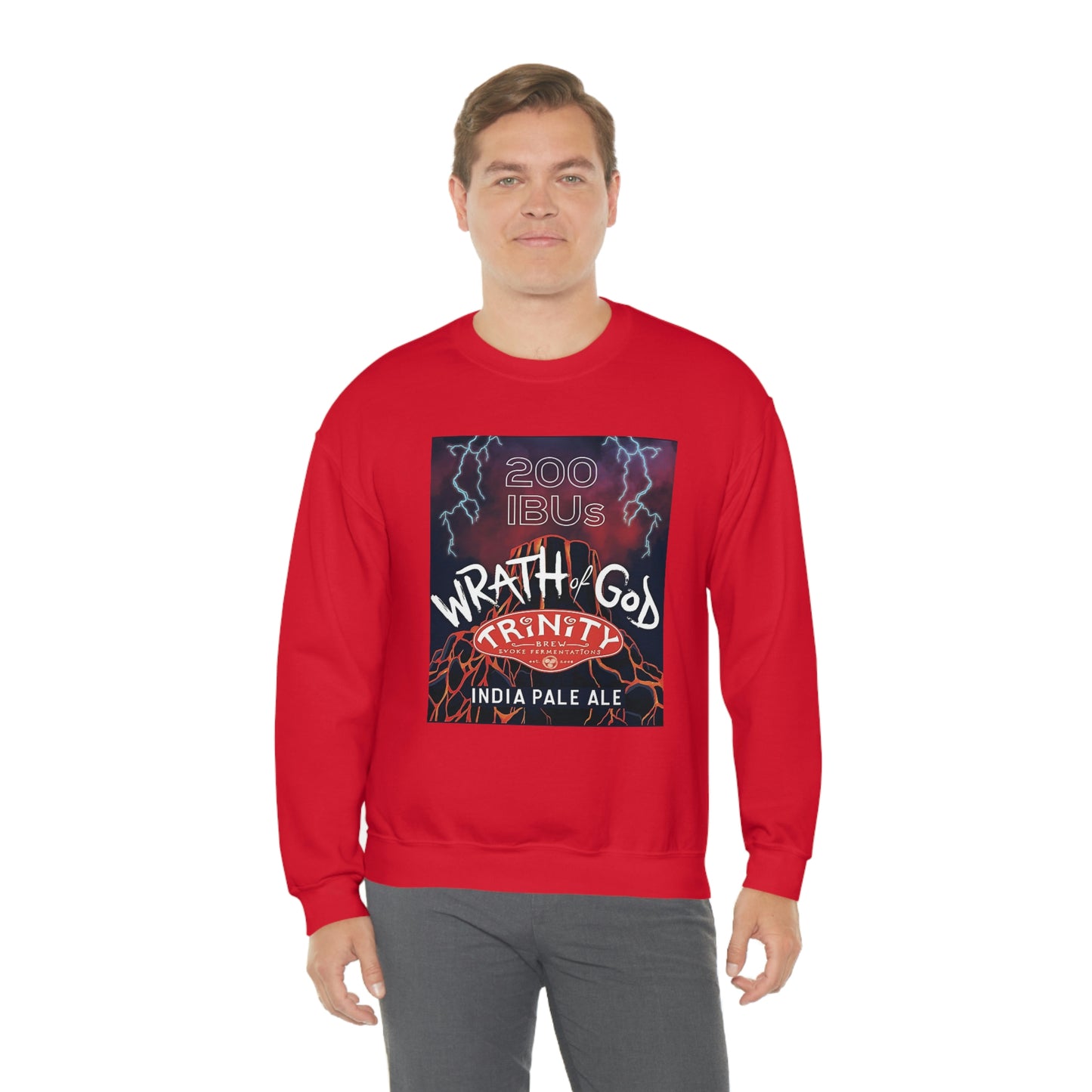 Wrath of God Crewneck Sweatshirt