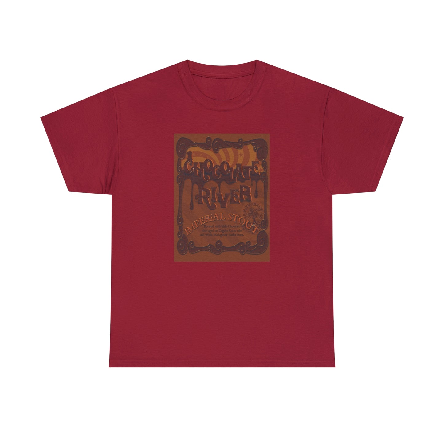 TRiNiTY Chocolate River - Unisex Heavy Cotton Tee