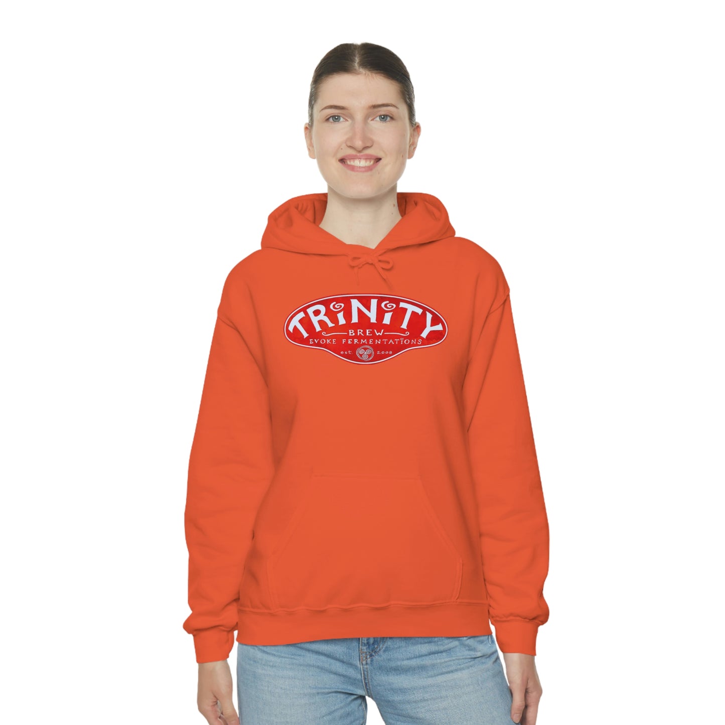 Trinity Classic Logo Hoodie