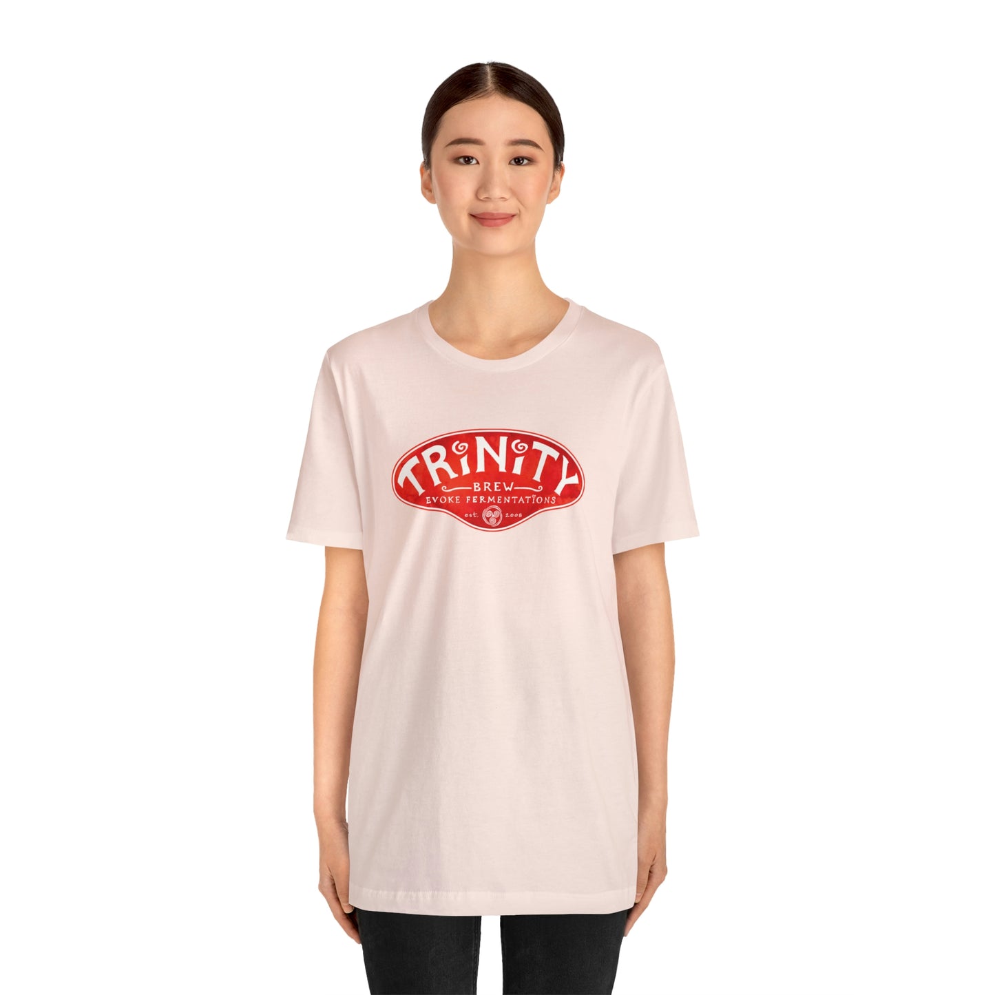 TRiNiTY Hazy Razberry Kolsch - Unisex Jersey Short Sleeve Tee