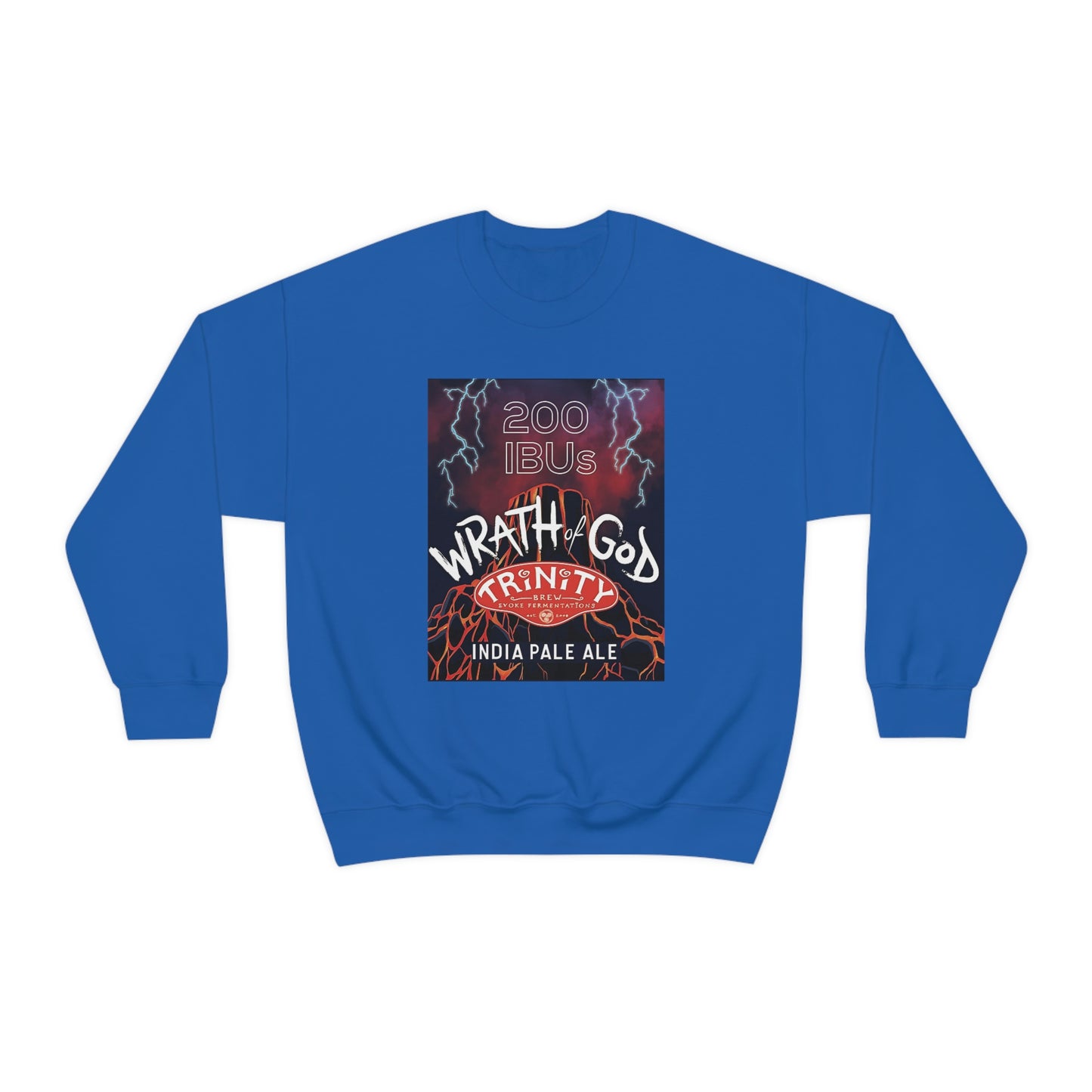 Wrath of God Crewneck Sweatshirt