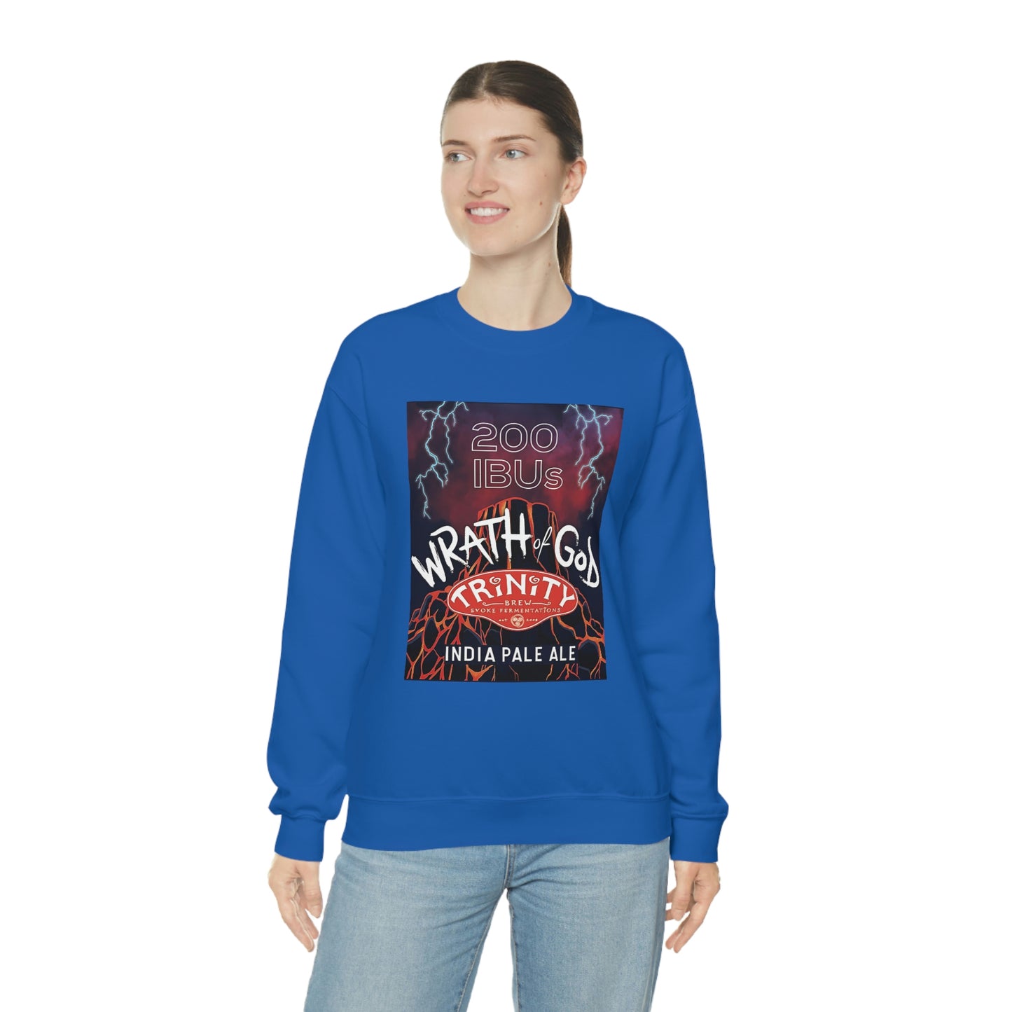 Wrath of God Crewneck Sweatshirt