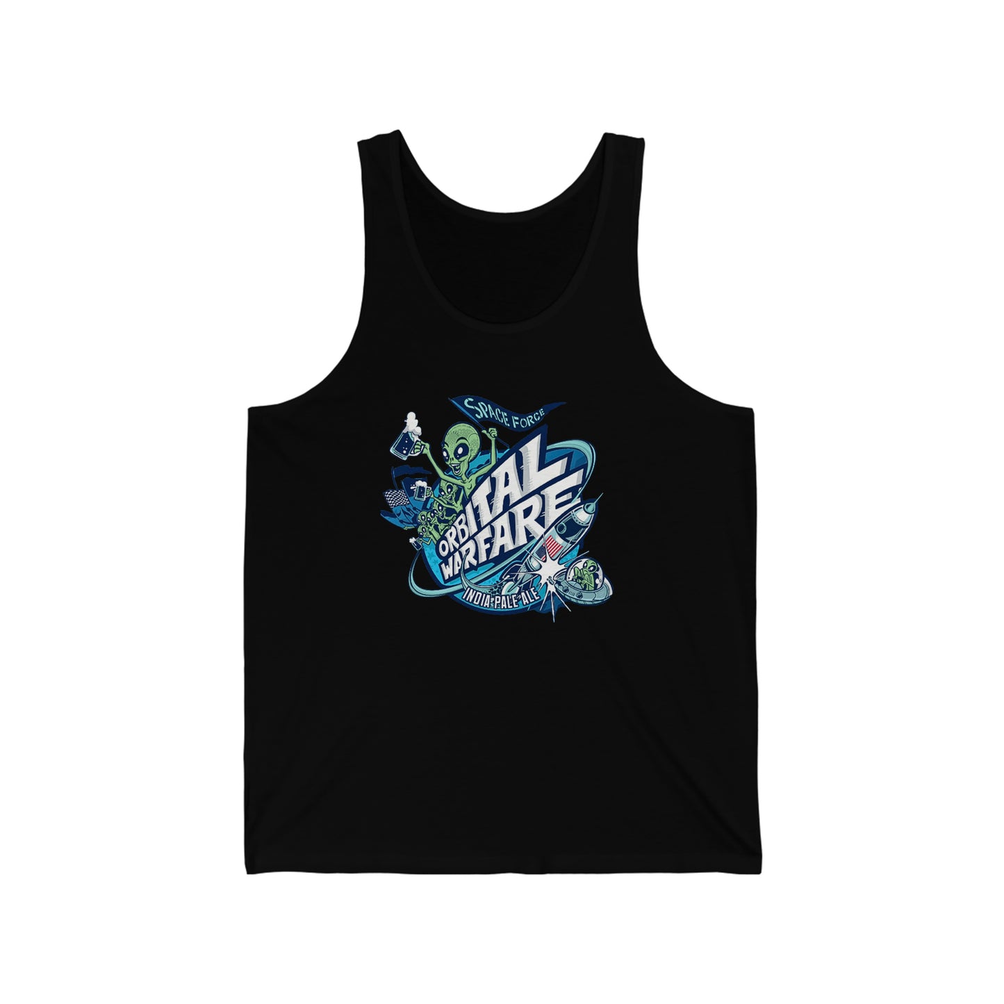 Orbital Warfare IPA Unisex Jersey Tank