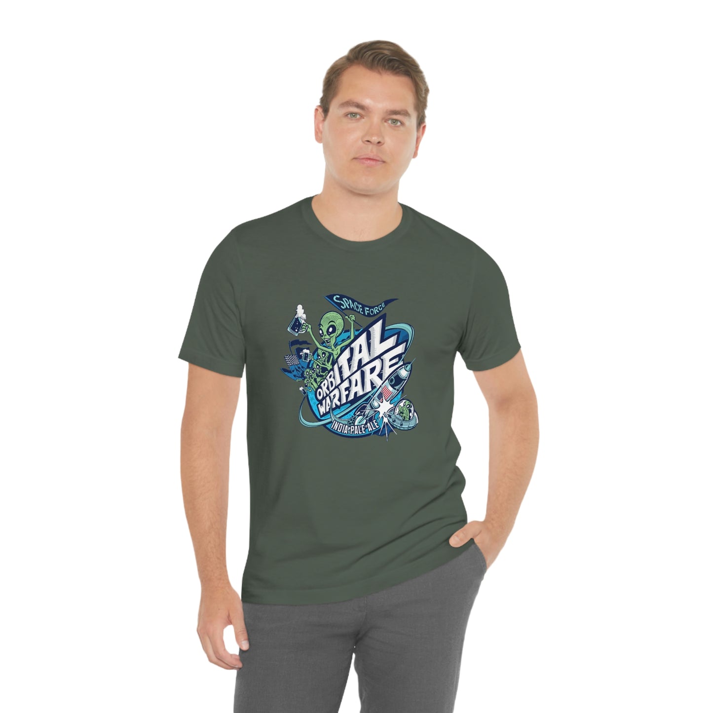 Space Force Orbital Warfare Short Sleeve Tee