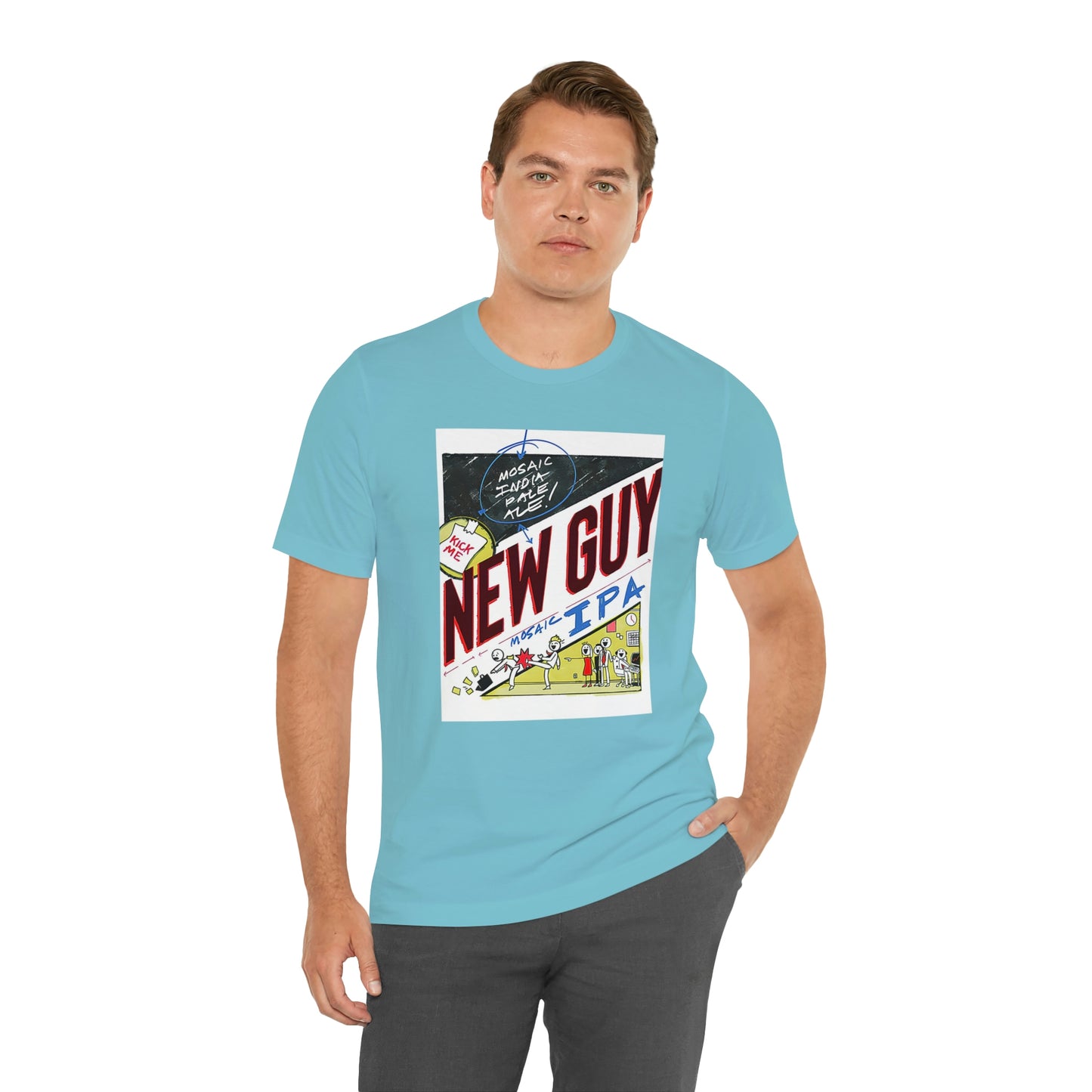 TRiNiTY New Guy IPA (Lighter Colors) - Short Sleeve Tee