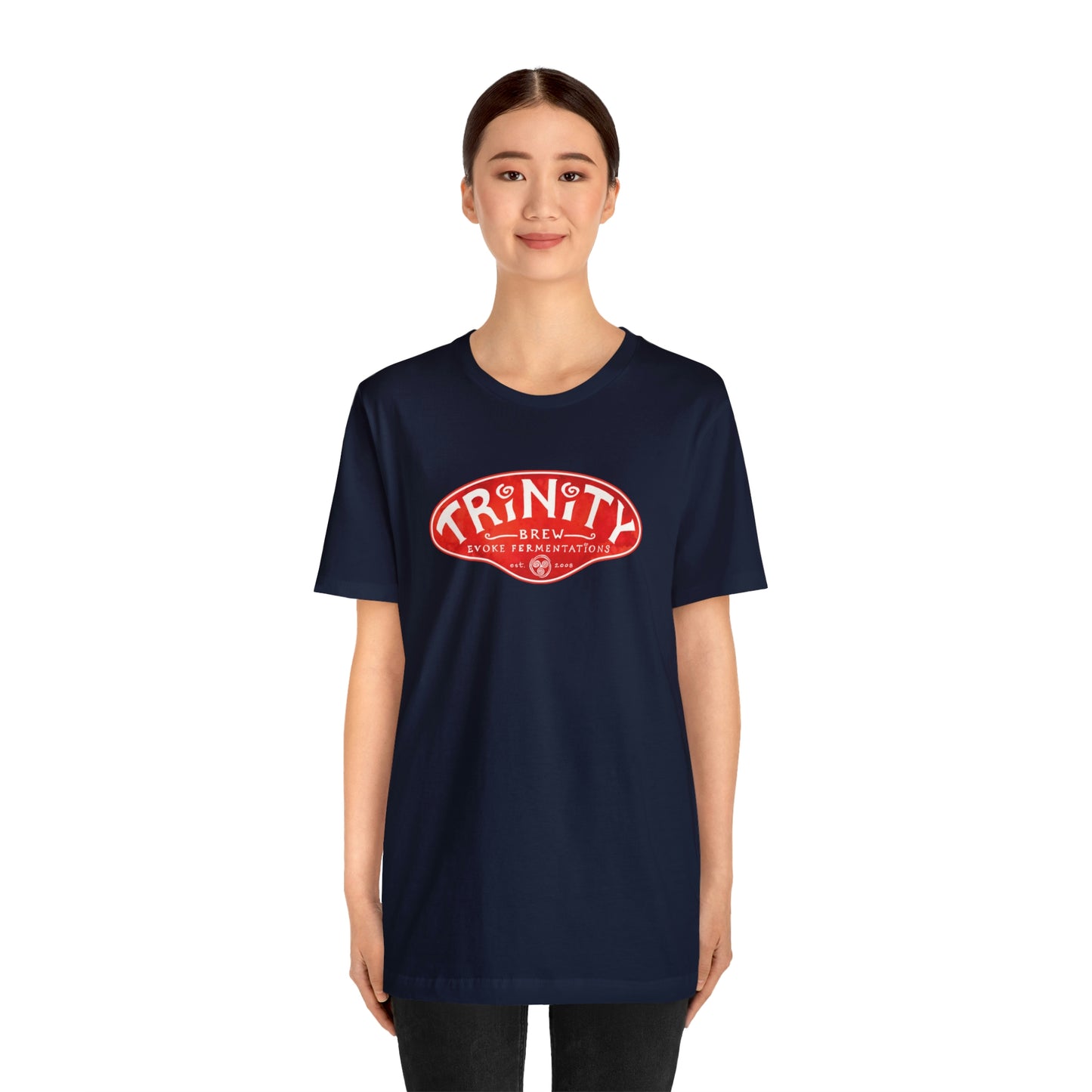 TRiNiTY Hazy Razberry Kolsch - Unisex Jersey Short Sleeve Tee