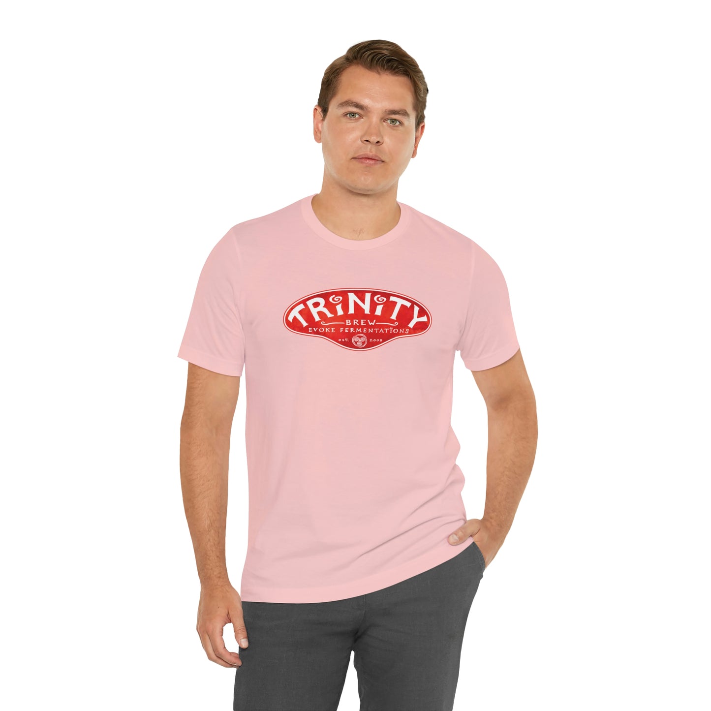 TRiNiTY Hazy Razberry Kolsch - Unisex Jersey Short Sleeve Tee