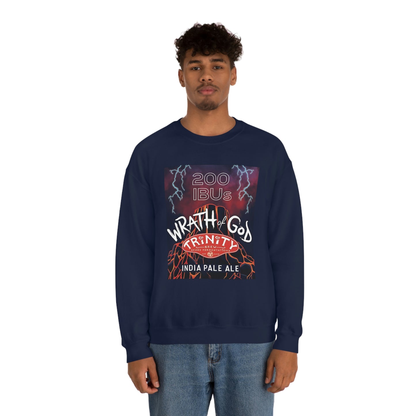 Wrath of God Crewneck Sweatshirt