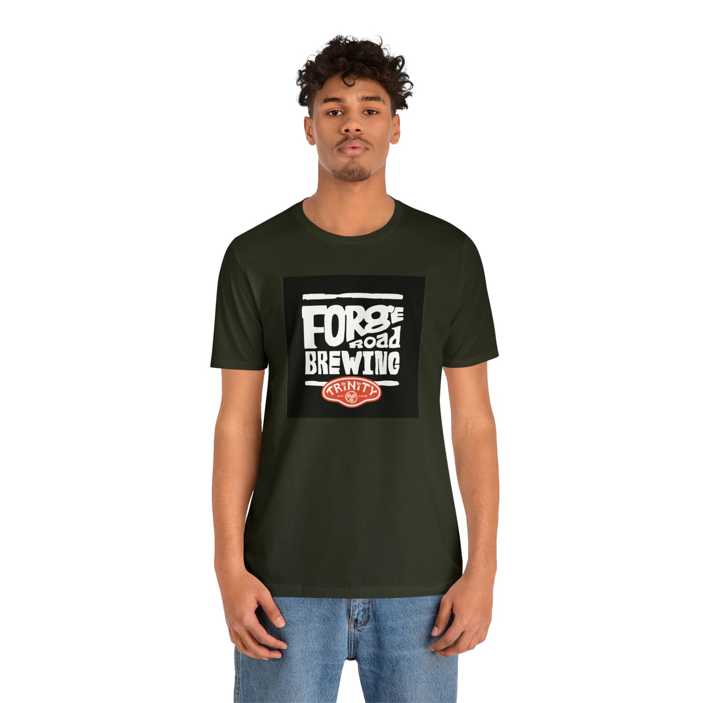 T2 Forge Road Brewery - Unisex Jersey Short Sleeve Tee