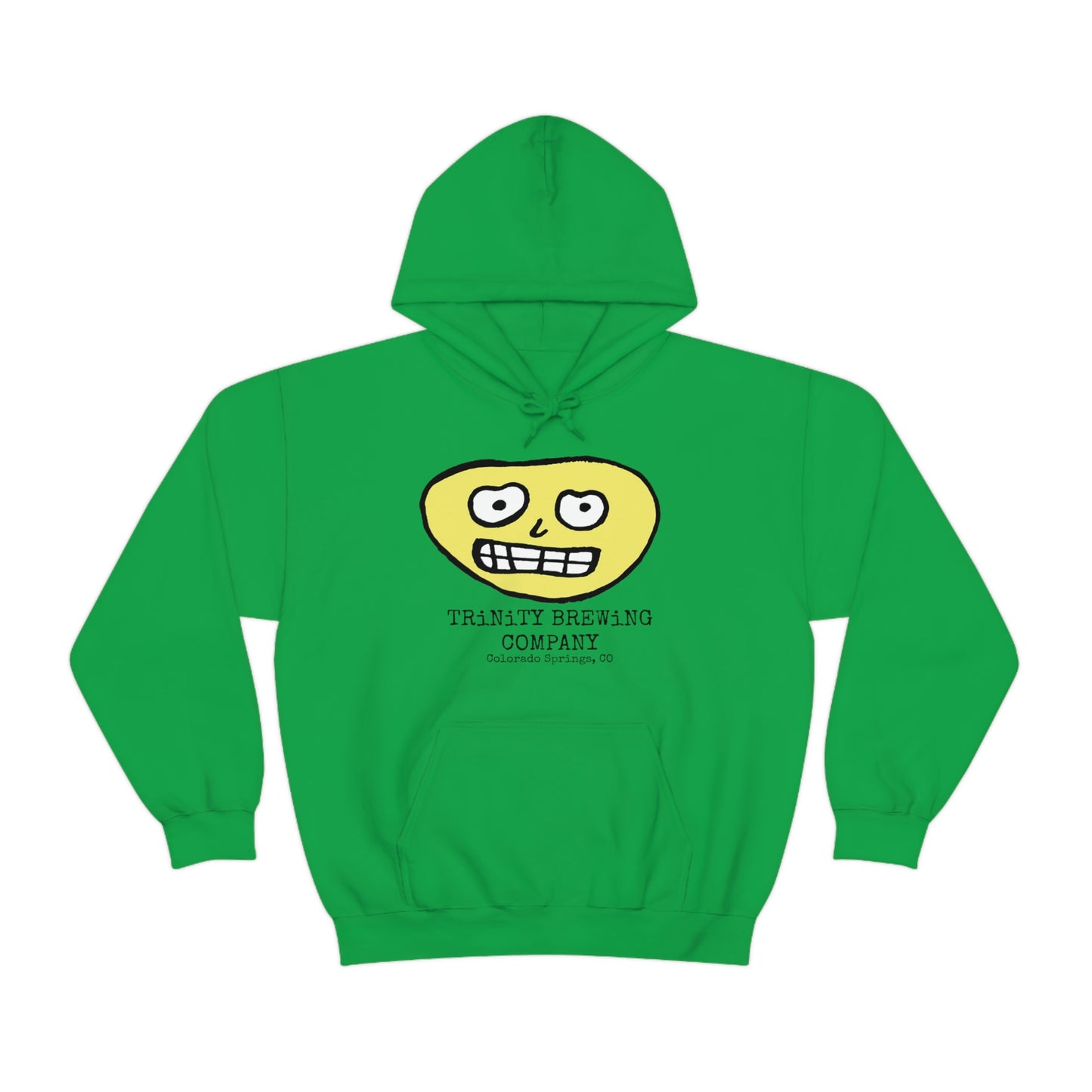 TRiNiTY Brewing Beerface Logo - Unisex Heavy Blend™ Hooded Sweatshirt