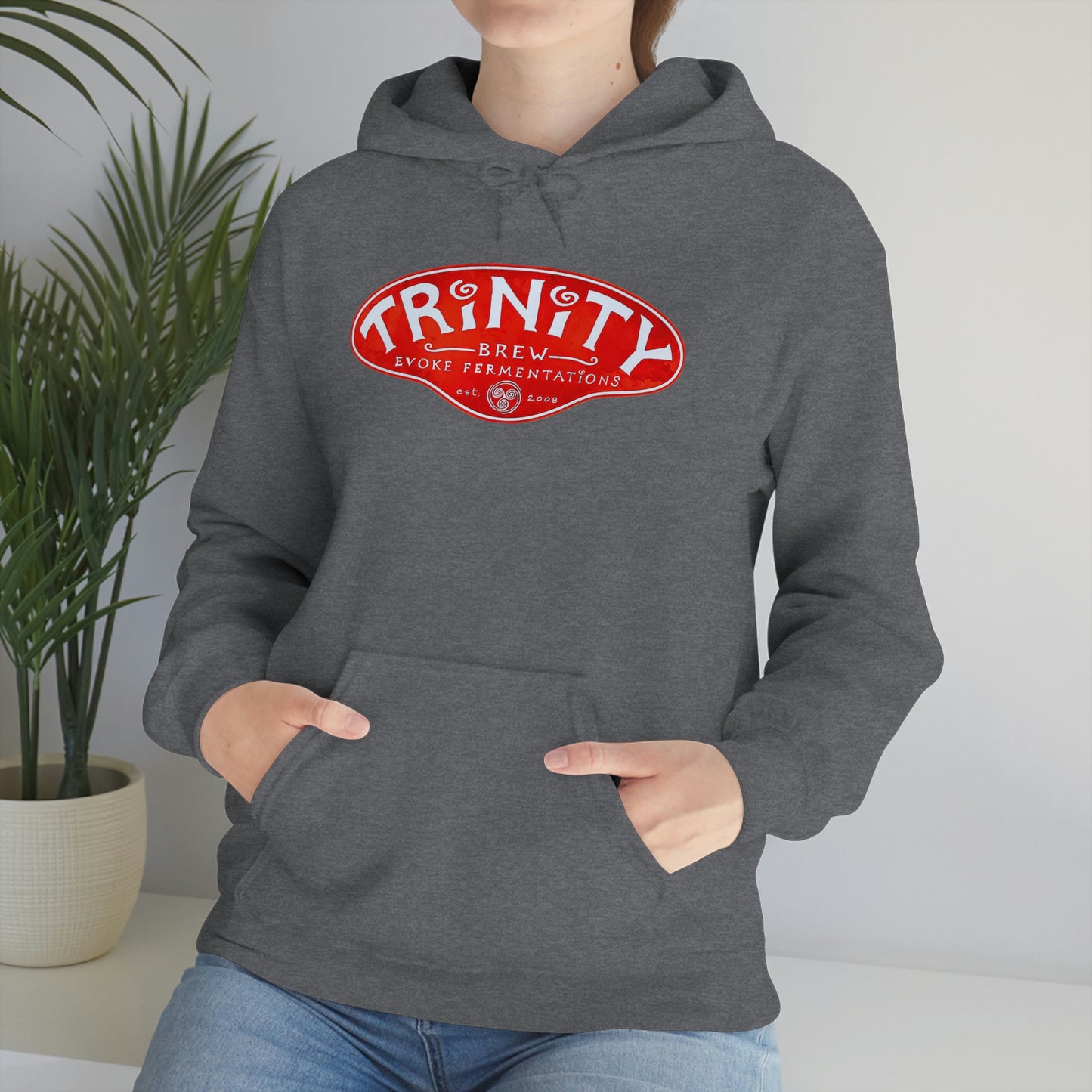 Trinity Classic Logo Hoodie