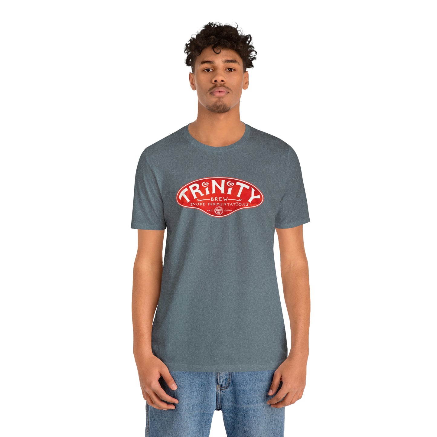 TRiNiTY Hazy Razberry Kolsch - Unisex Jersey Short Sleeve Tee