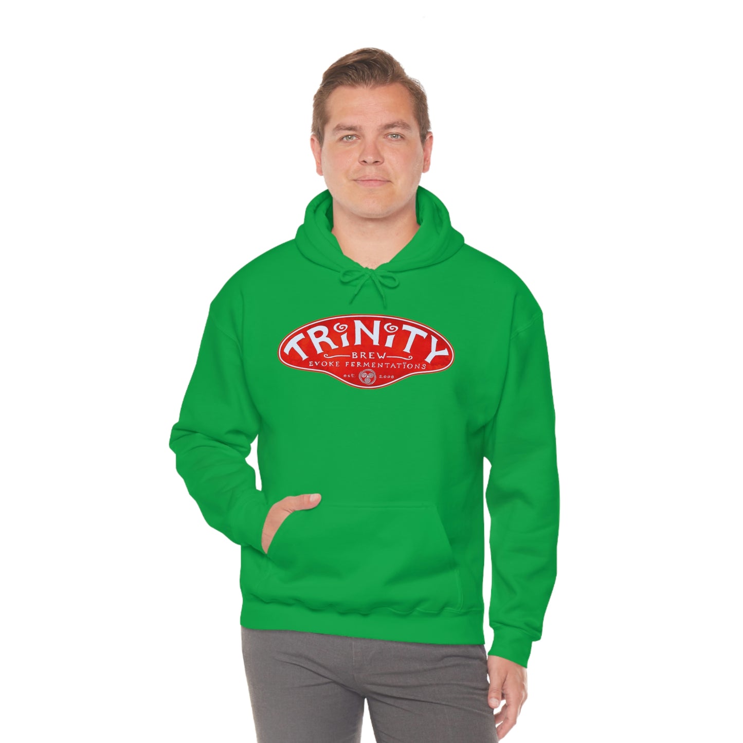 Trinity Classic Logo Hoodie