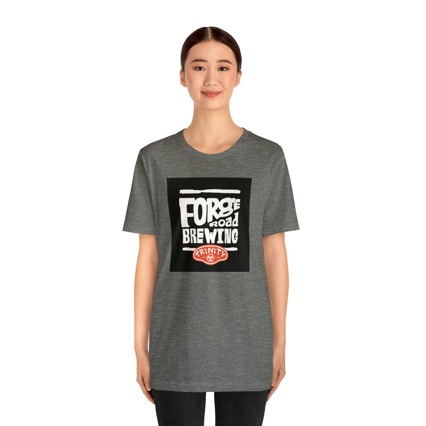 T2 Forge Road Brewery - Unisex Jersey Short Sleeve Tee