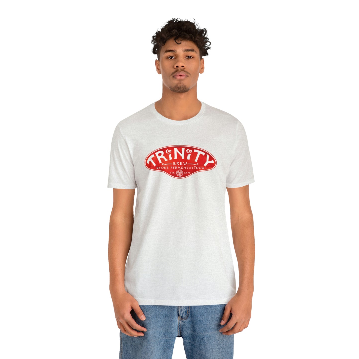 TRiNiTY Hazy Razberry Kolsch - Unisex Jersey Short Sleeve Tee