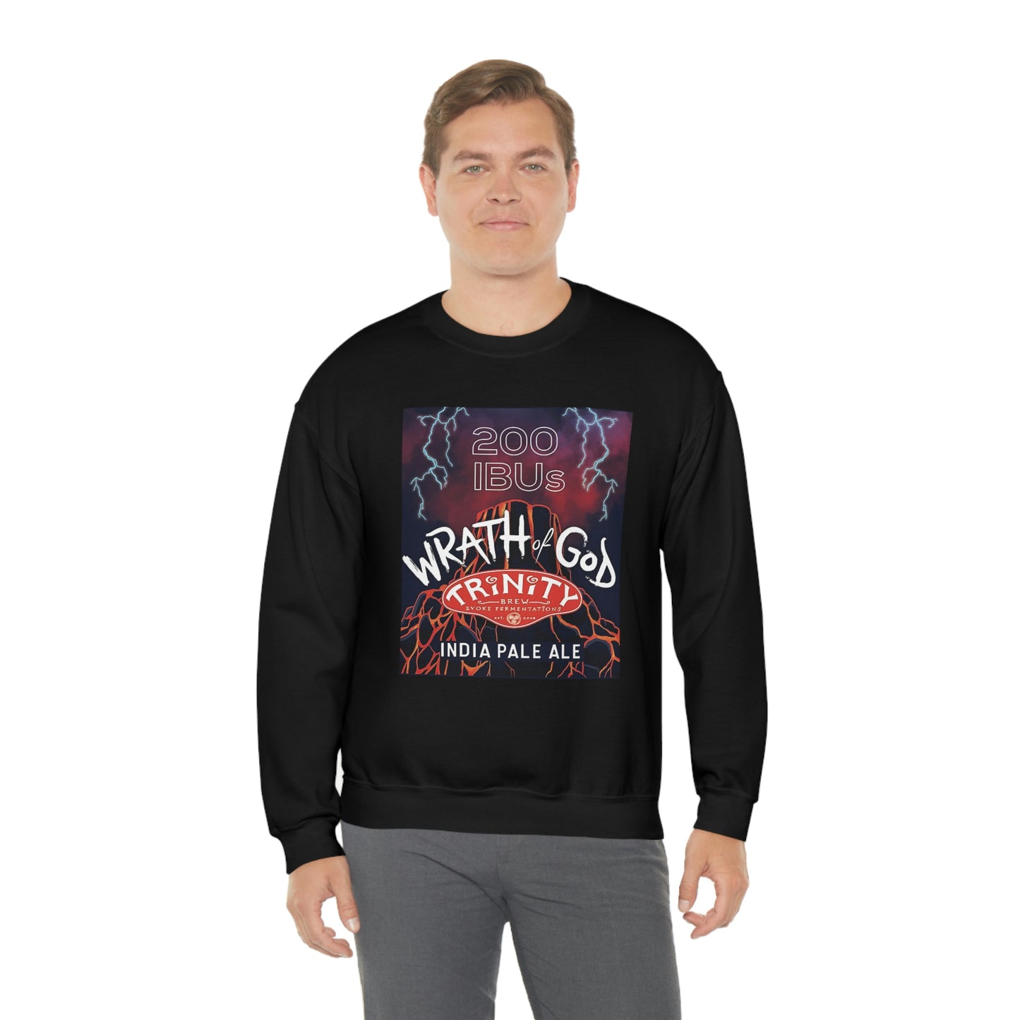 Wrath of God Crewneck Sweatshirt