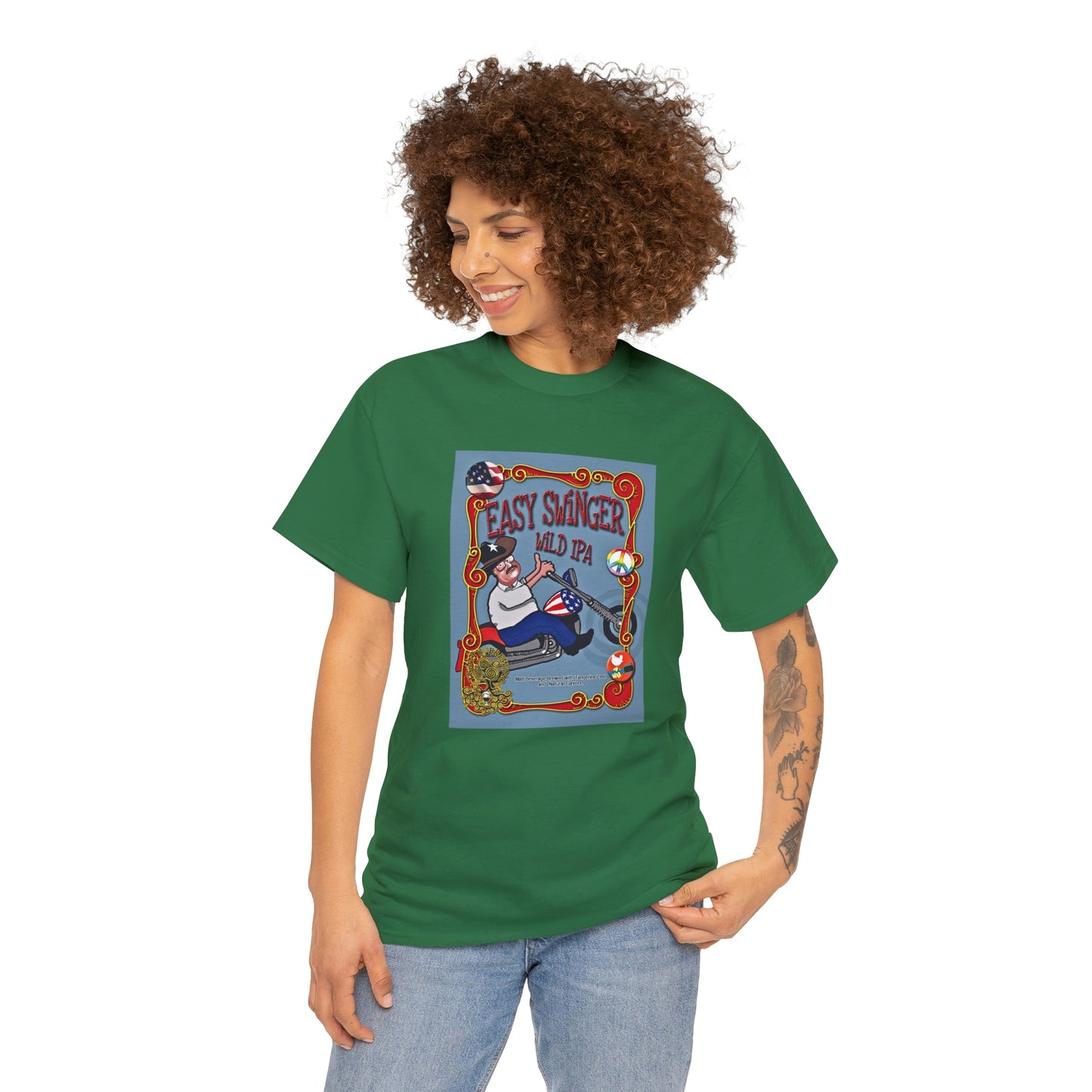 TRiNiTY Easy Swinger - Unisex Heavy Cotton Tee