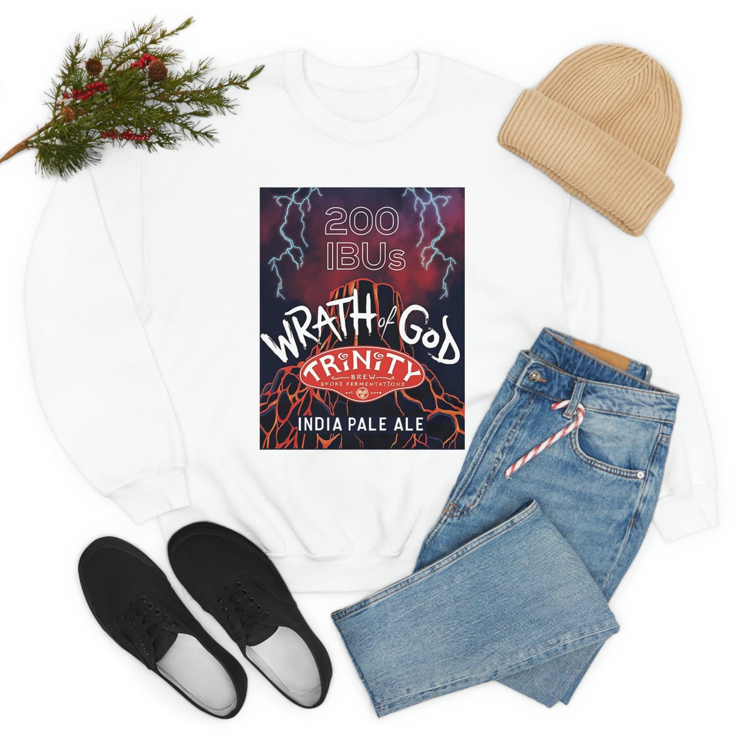 Wrath of God Crewneck Sweatshirt